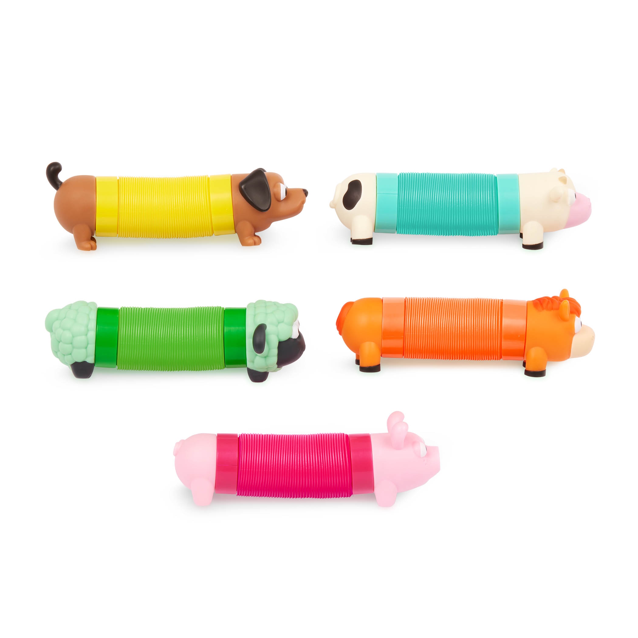 Tubos Sensoriales Li'L Barn Buddies Battat 6