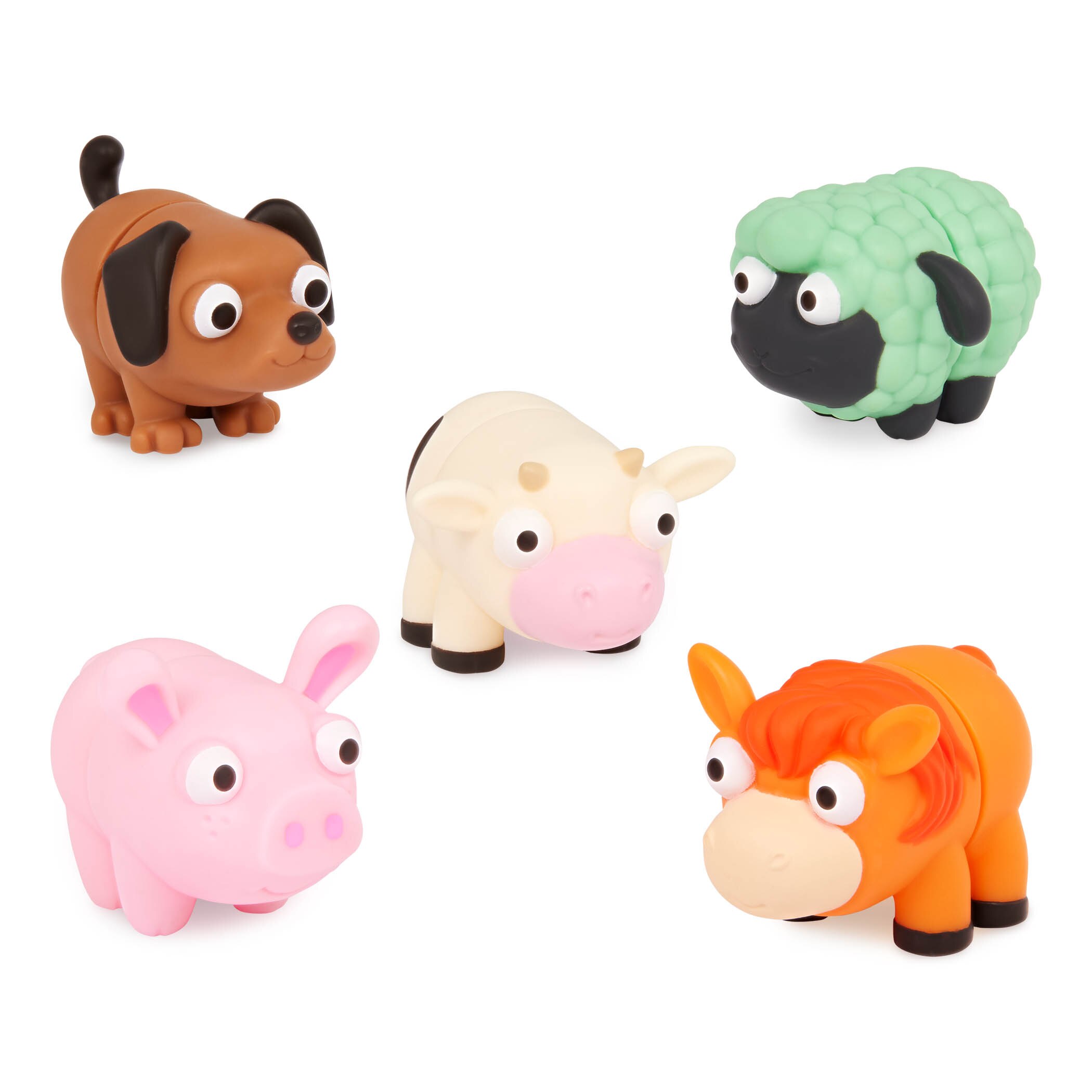 Tubos Sensoriales Li'L Barn Buddies Battat 9