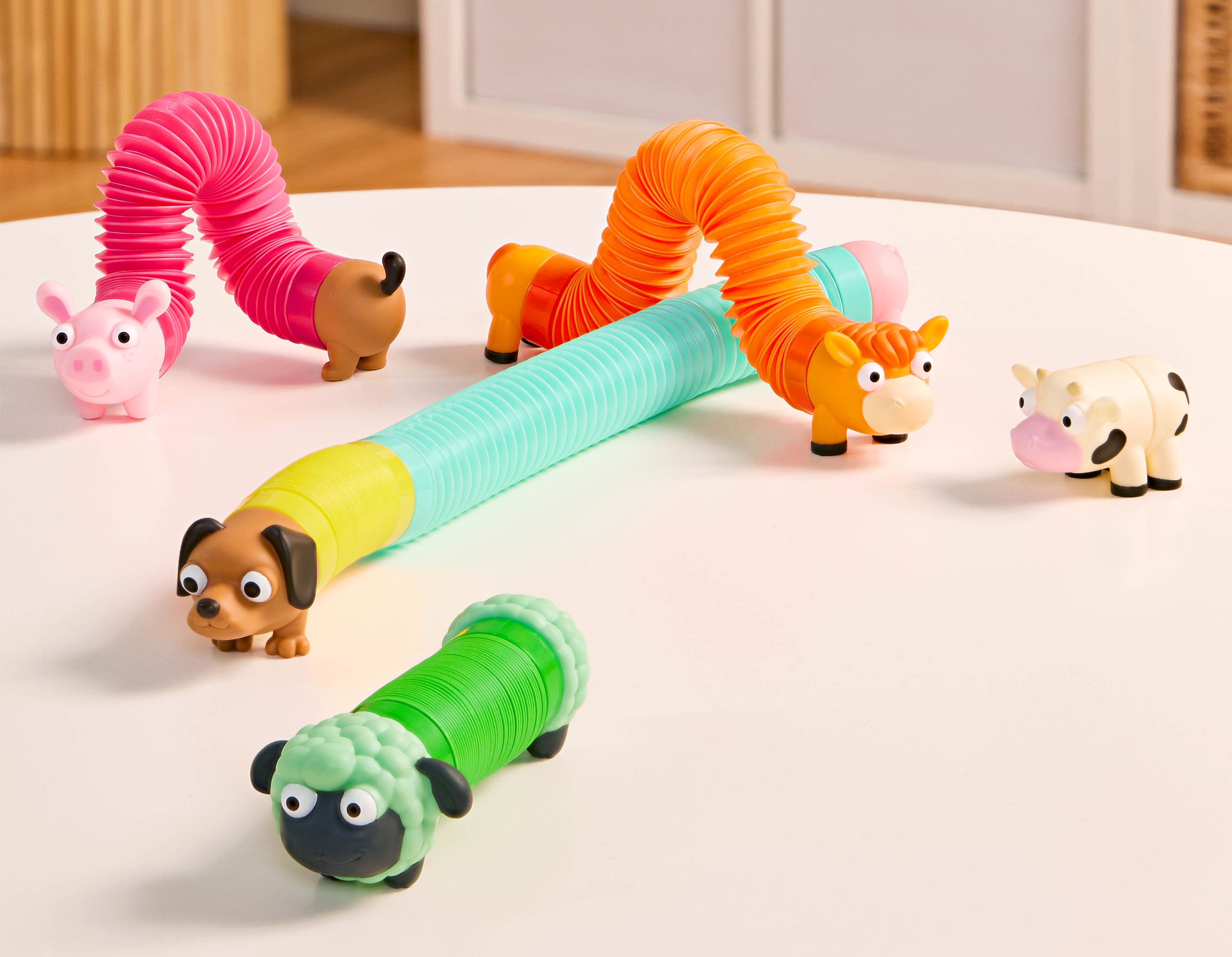 Tubos Sensoriales Li'L Barn Buddies Battat 16