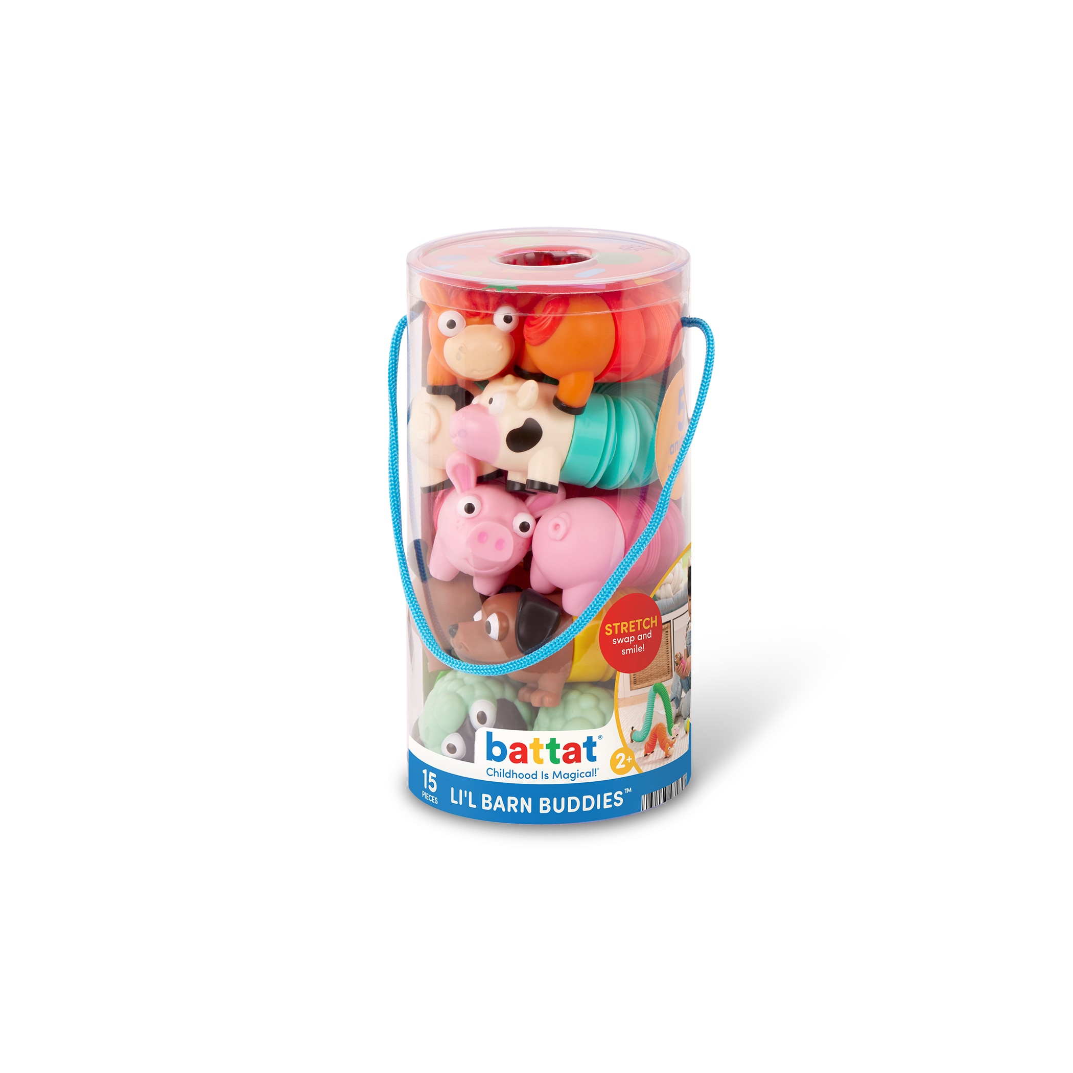 Tubos Sensoriales Li'L Barn Buddies Battat 17