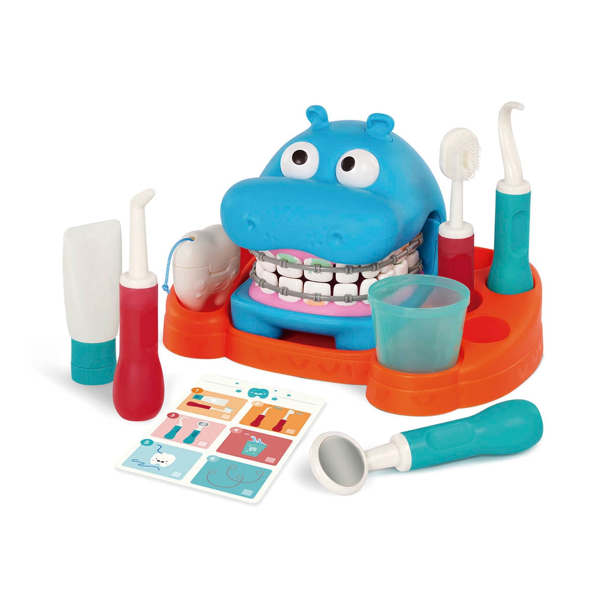 Imagen 0 de Playset Dentista Hippodontist Battat