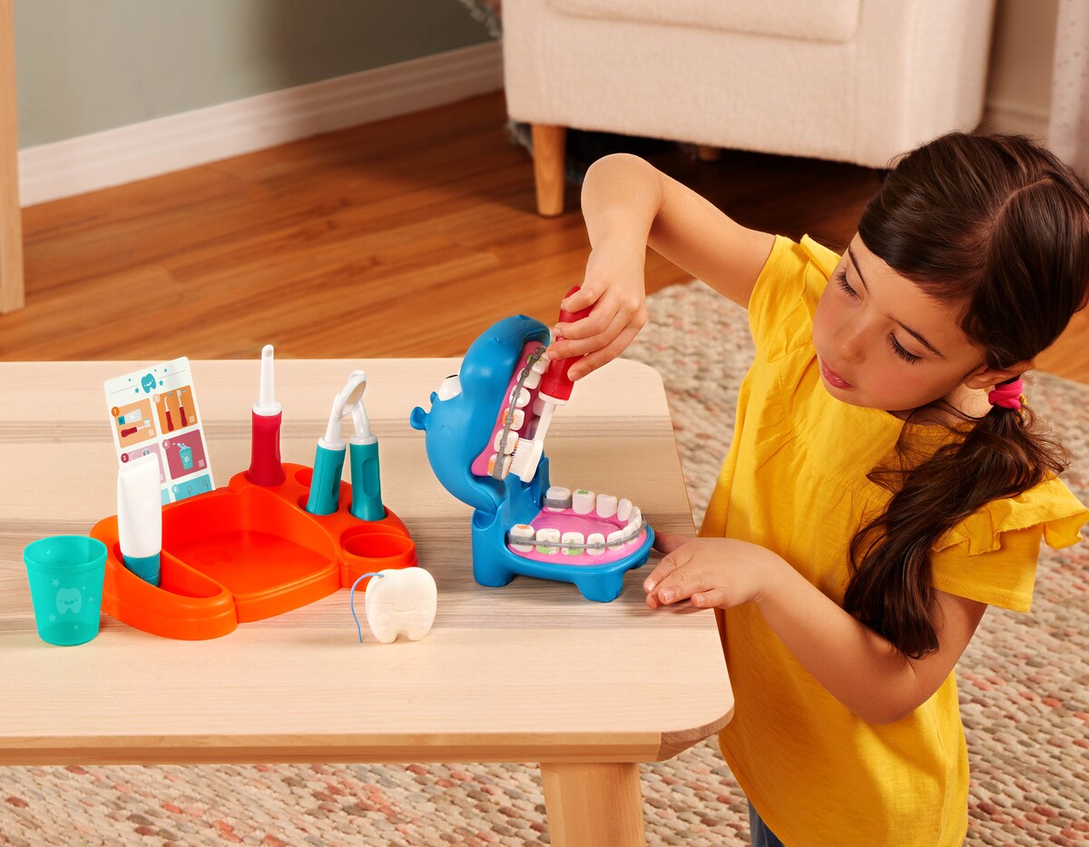 Playset Dentista Hippodontist Battat 2