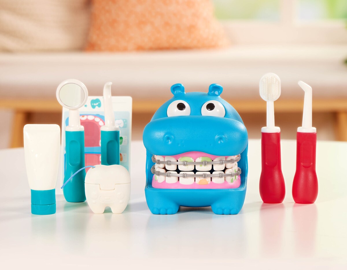 Playset Dentista Hippodontist Battat 3
