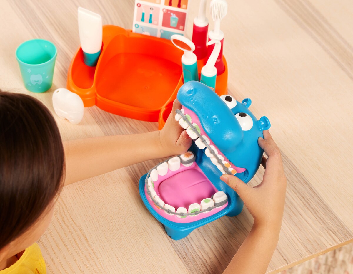 Playset Dentista Hippodontist Battat 4