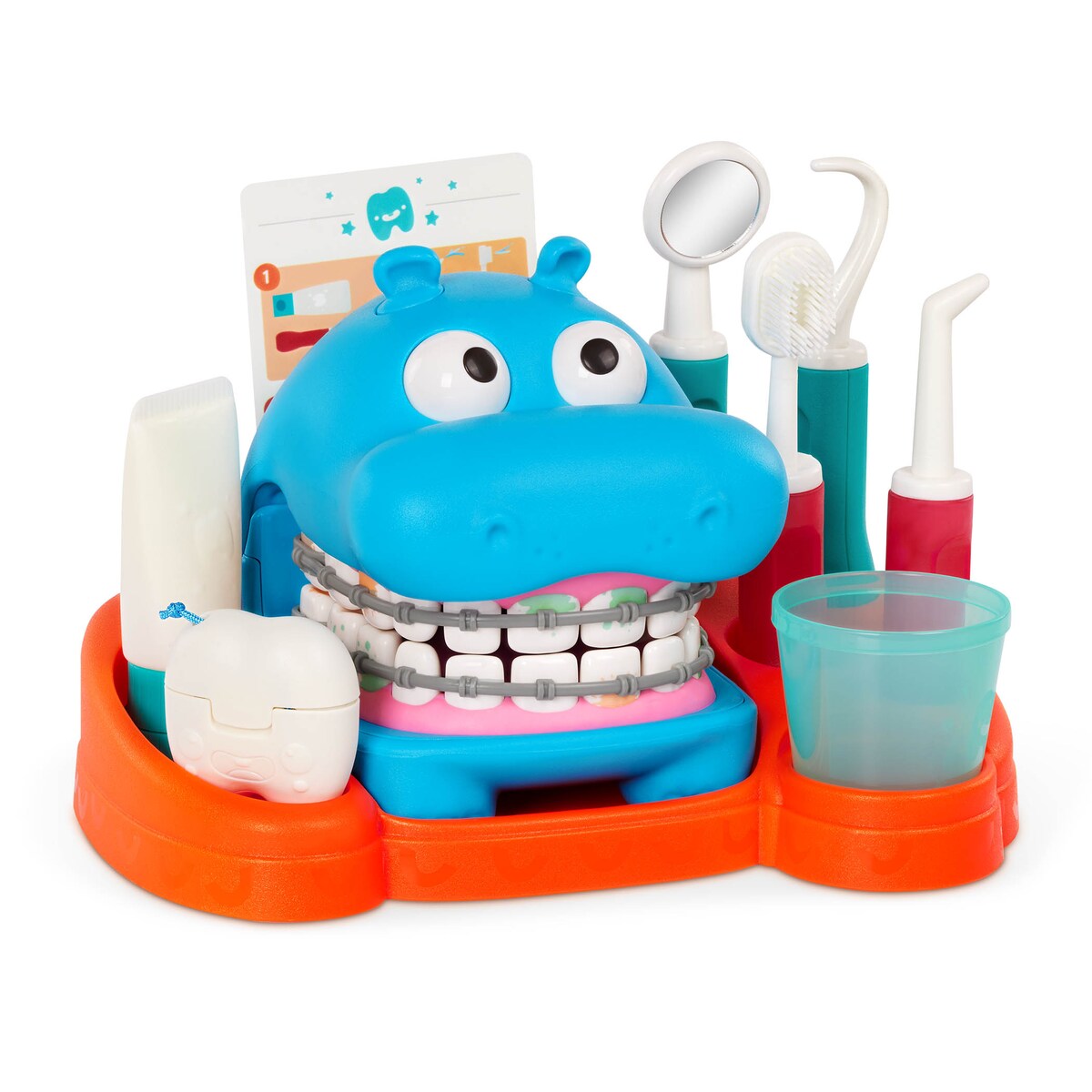 Playset Dentista Hippodontist Battat 5