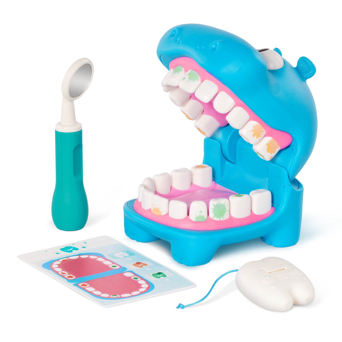 Playset Dentista Hippodontist Battat 6