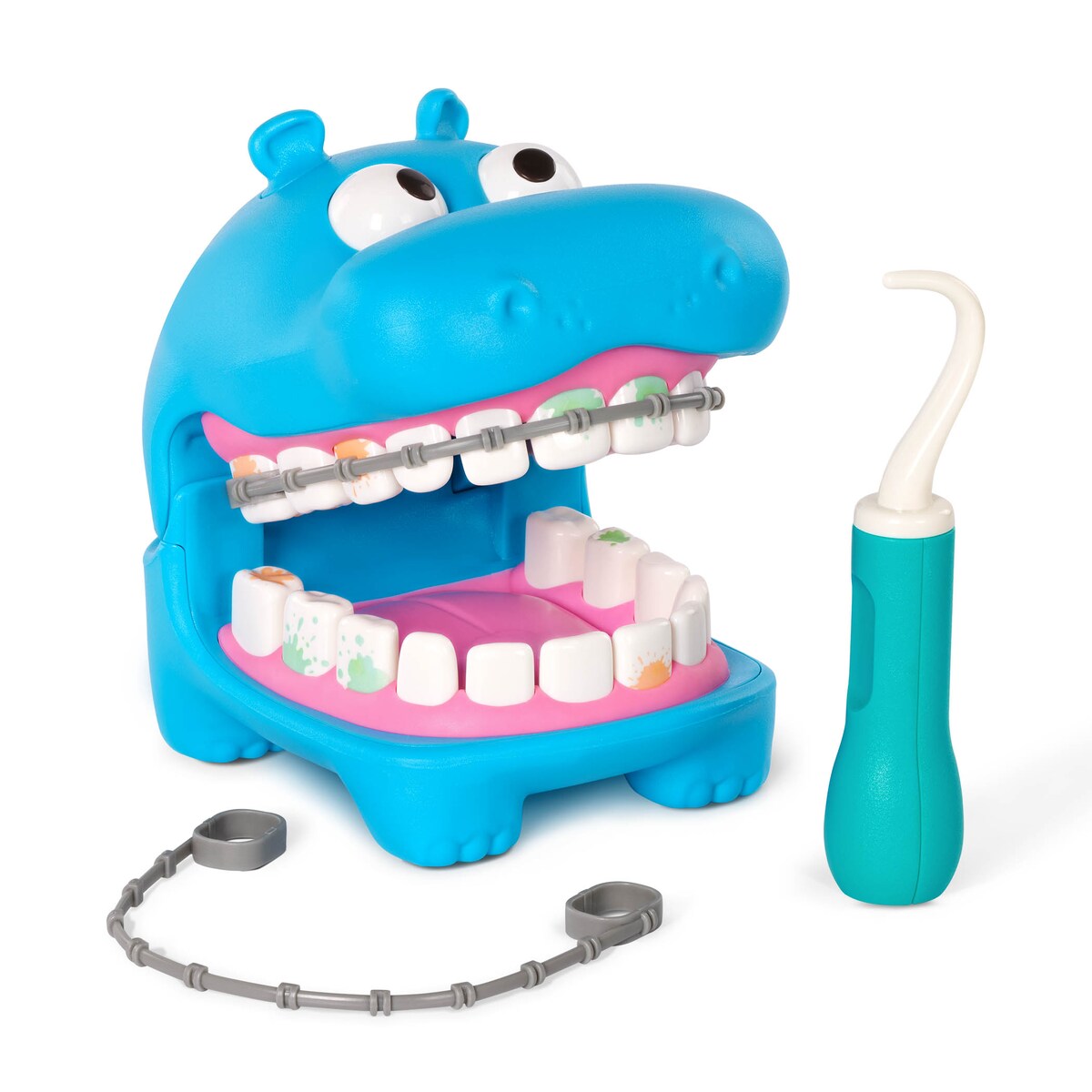 Playset Dentista Hippodontist Battat 7