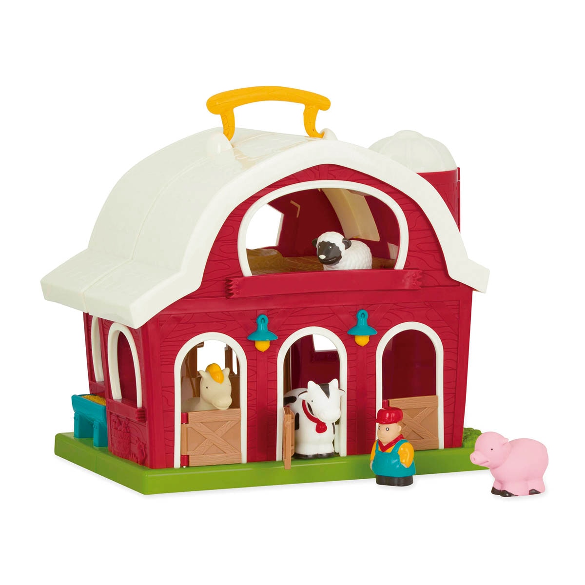 Granja con 5 Figuras Battat 1