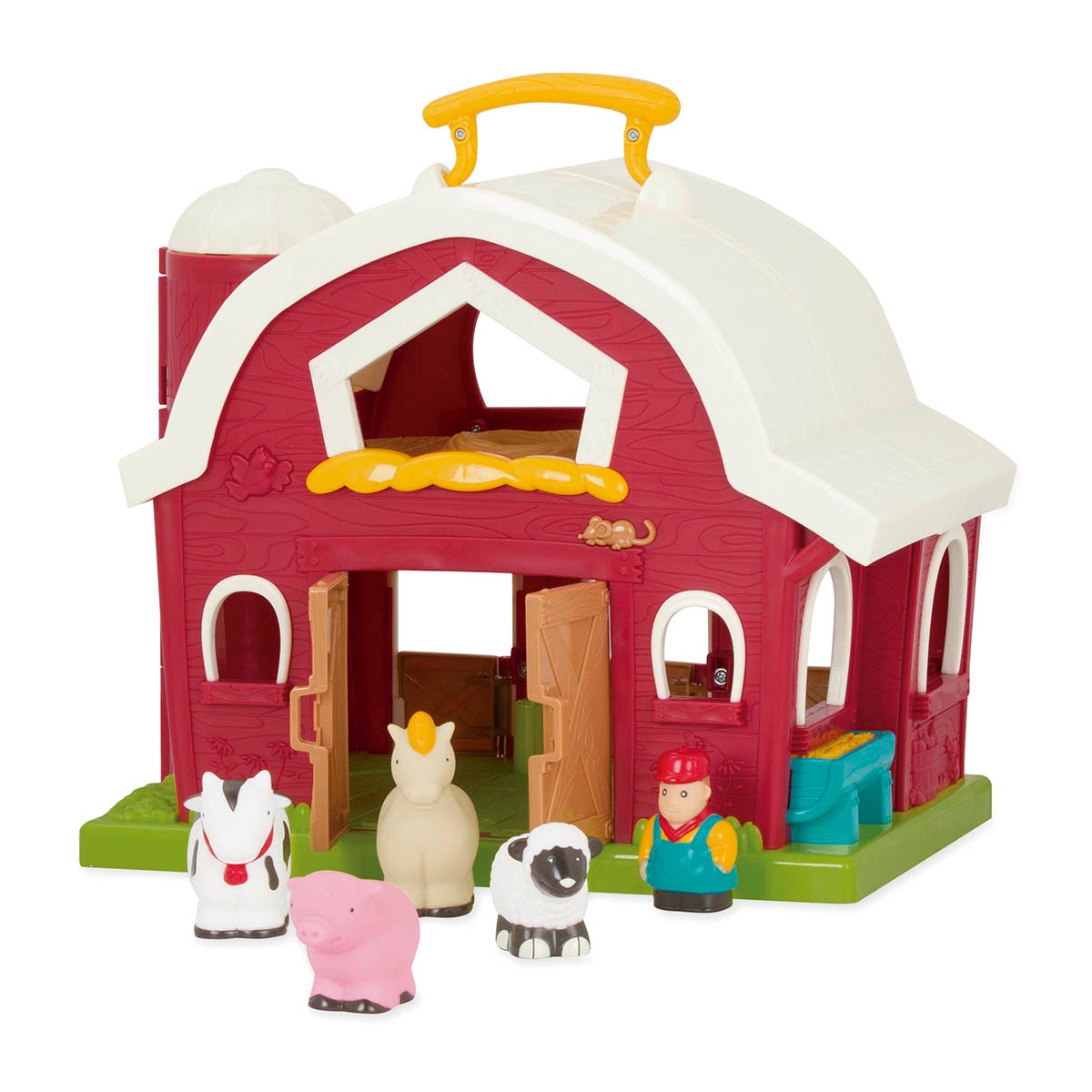 Granja con 5 Figuras Battat 2