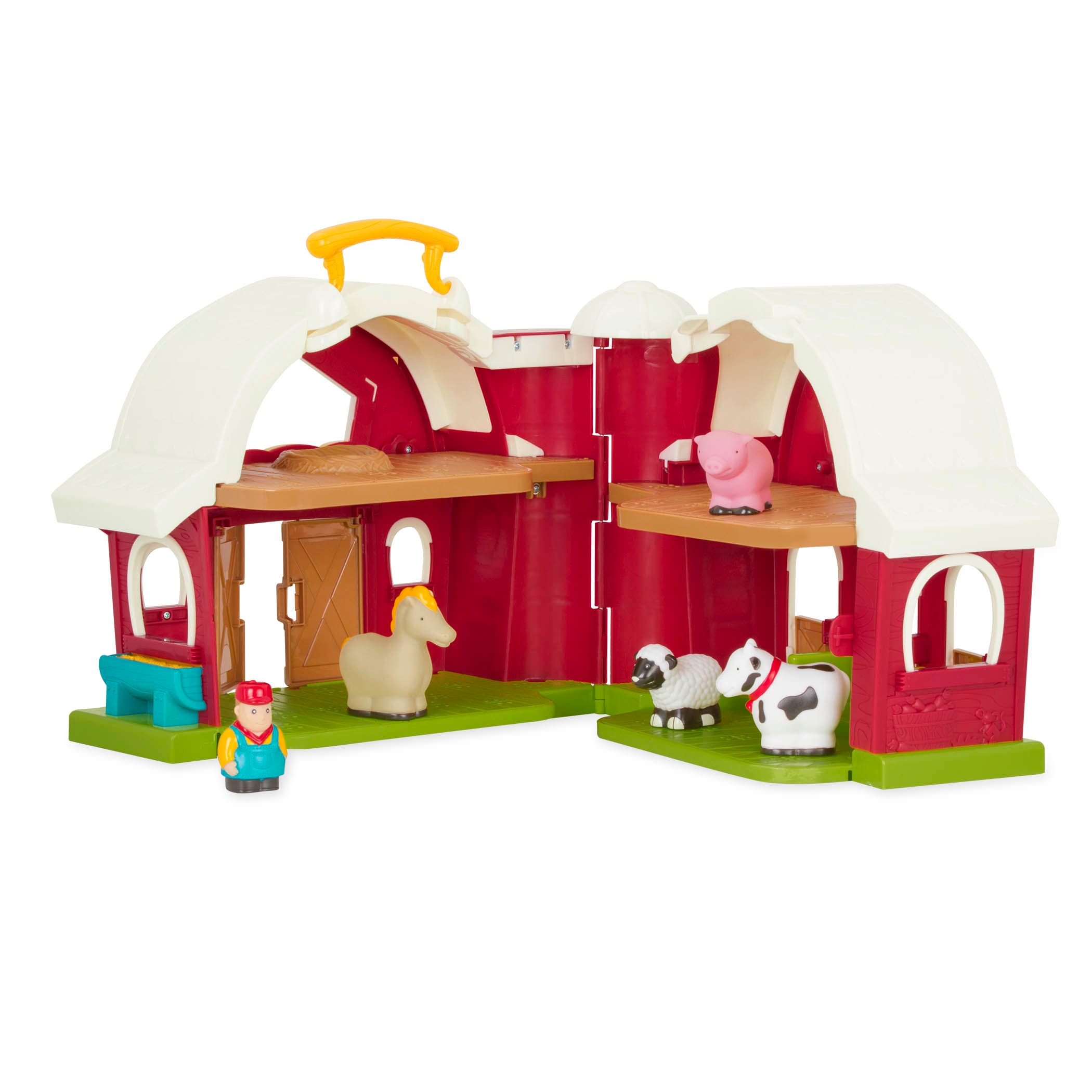 Granja con 5 Figuras Battat 3