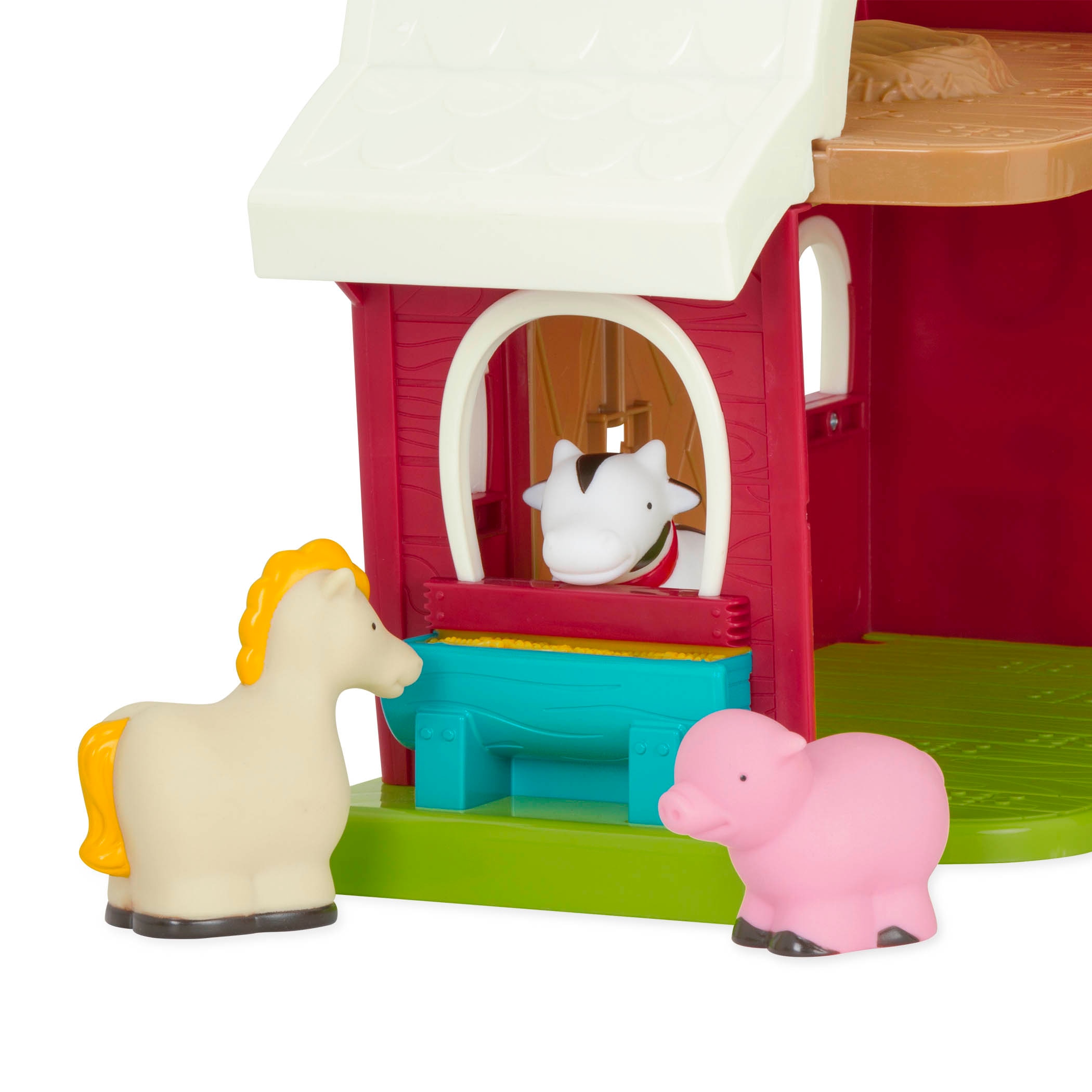 Granja con 5 Figuras Battat 4