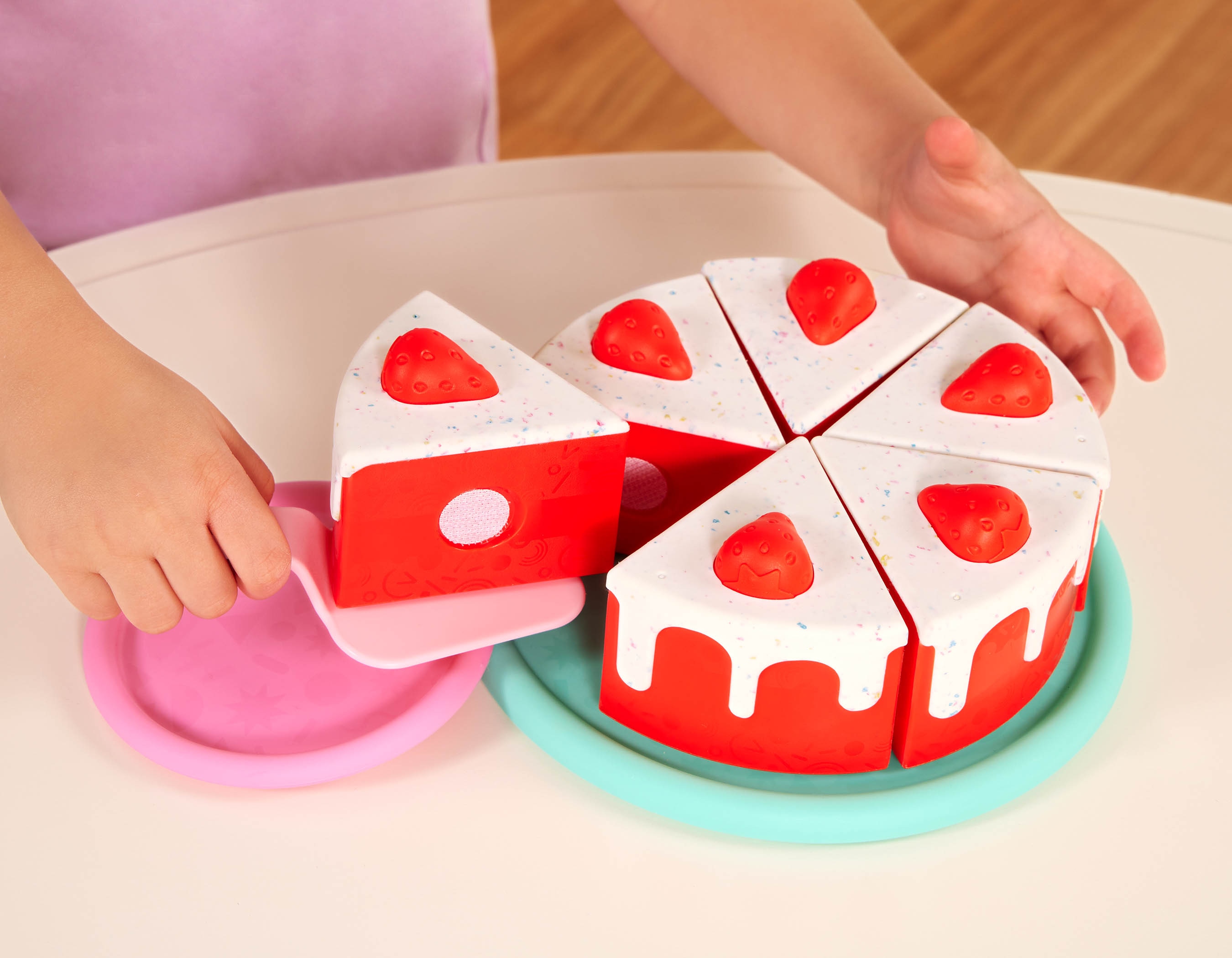Tienda de campaña Pop Up, camión de dulces 29 Piezas Battat 8