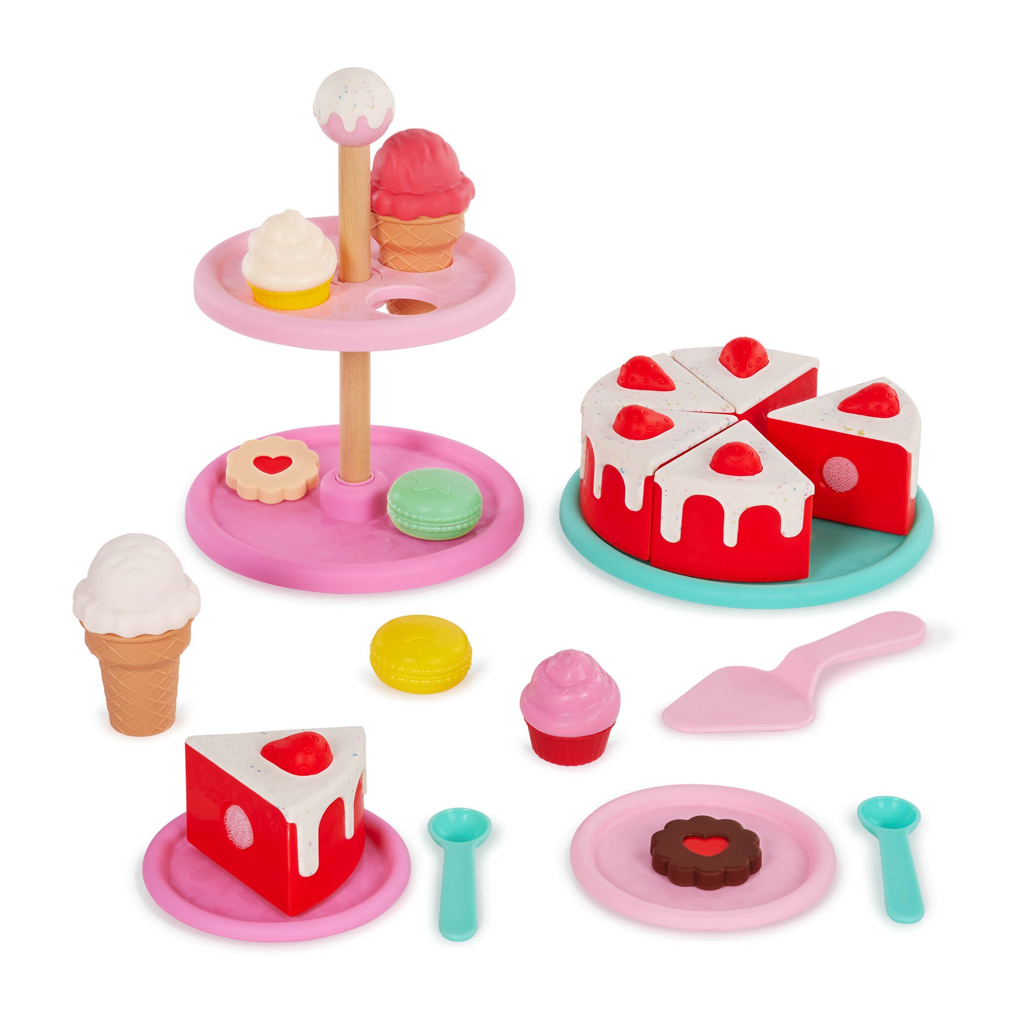 Tienda de campaña Pop Up, camión de dulces 29 Piezas Battat 9