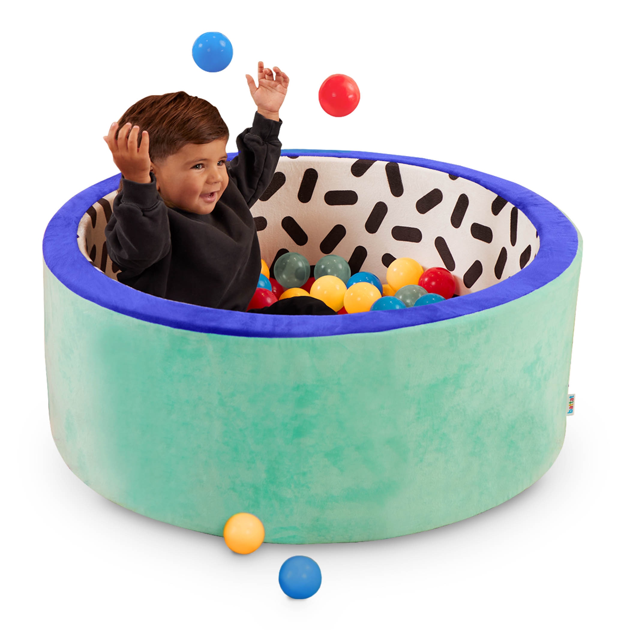 Piscina de espuma con bolas Battat 3