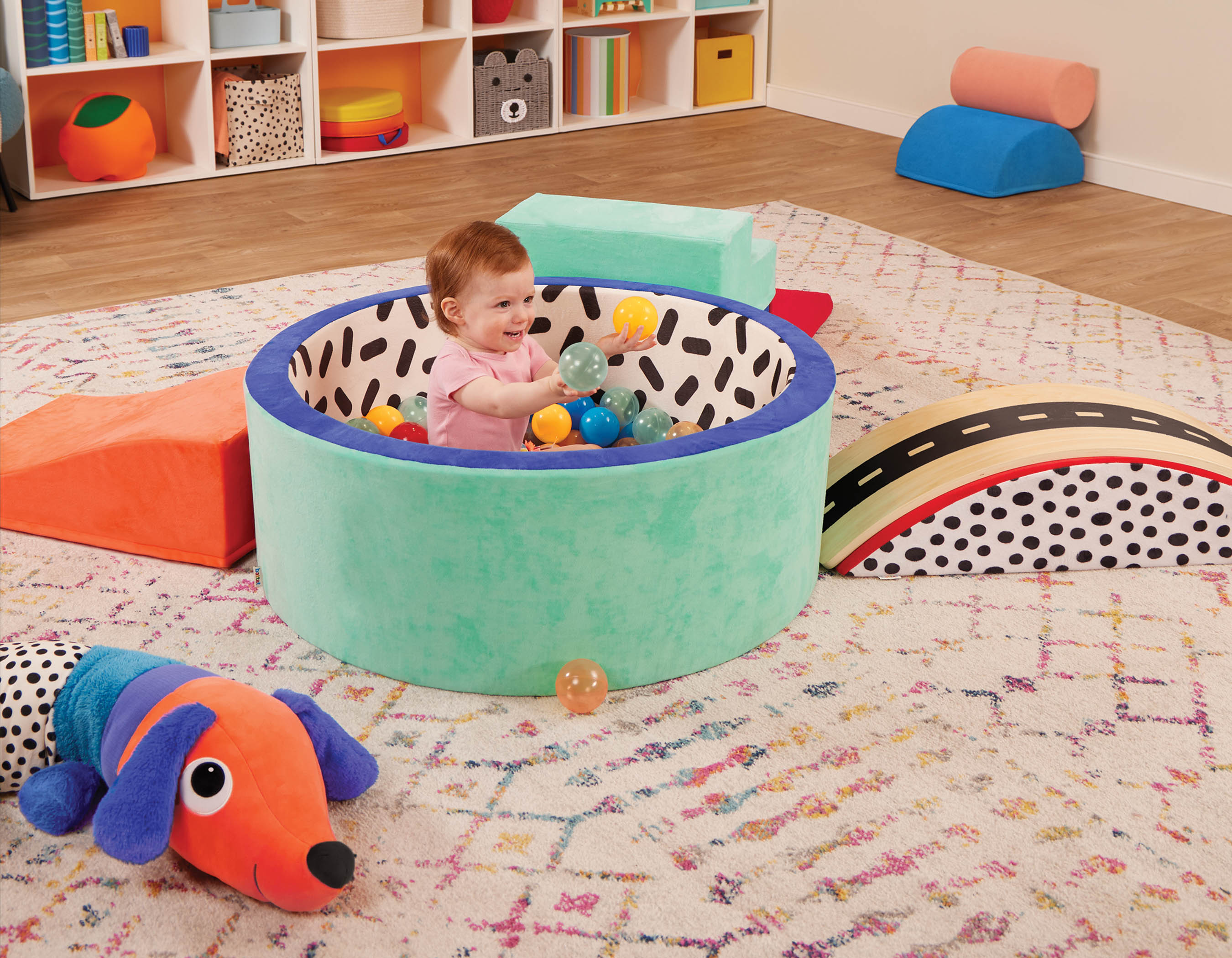 Piscina de espuma con bolas Battat 7