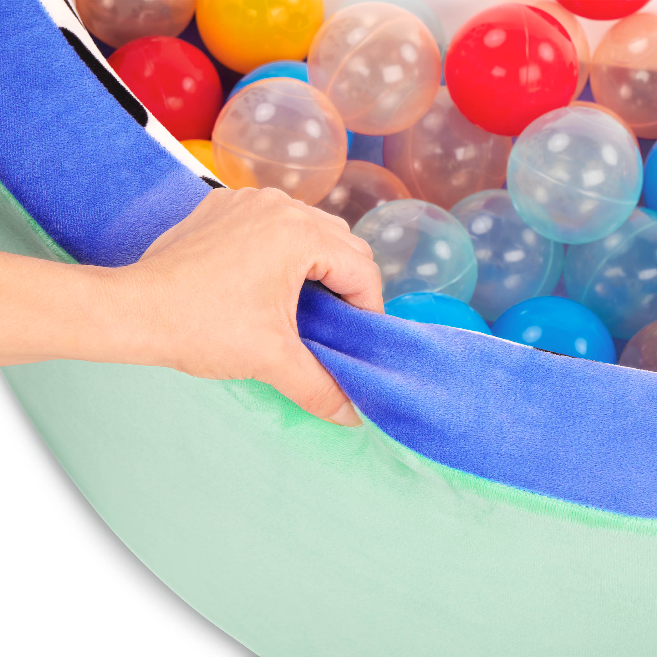 Piscina de espuma con bolas Battat 8