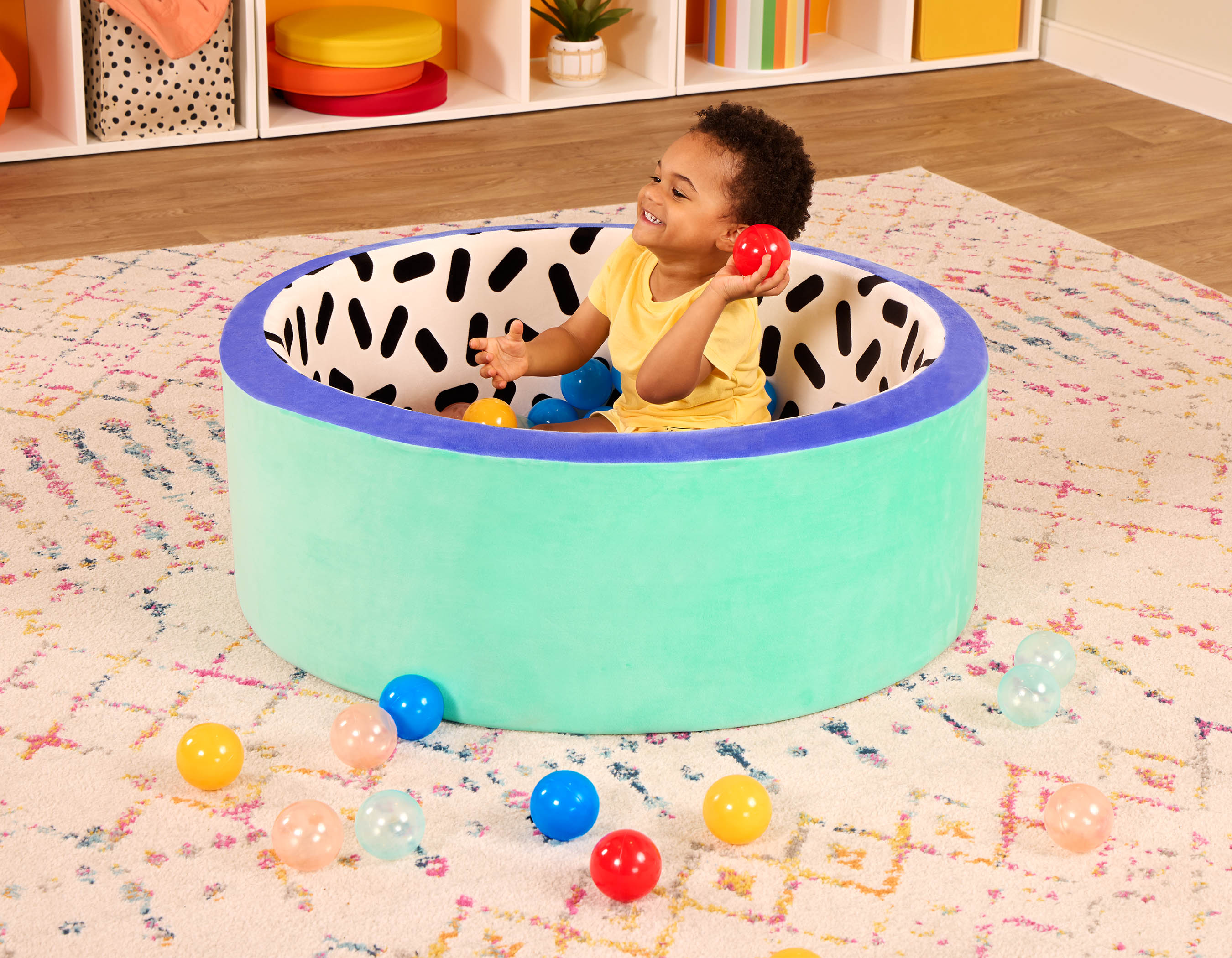 Piscina de espuma con bolas Battat 9
