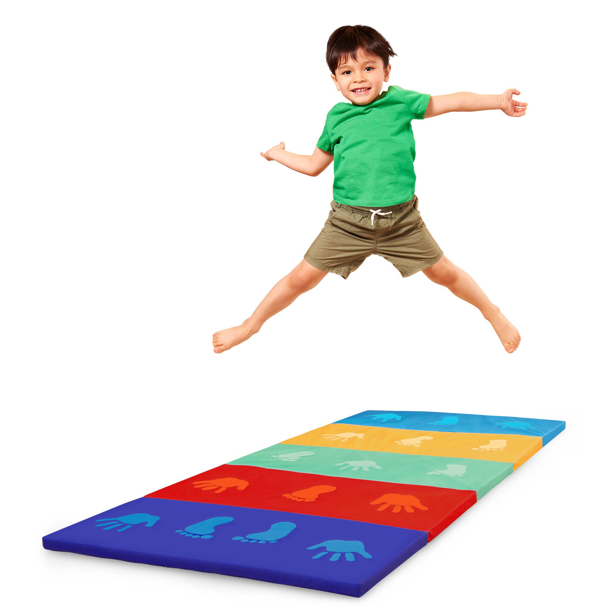 Colchoneta plegable Battat 5