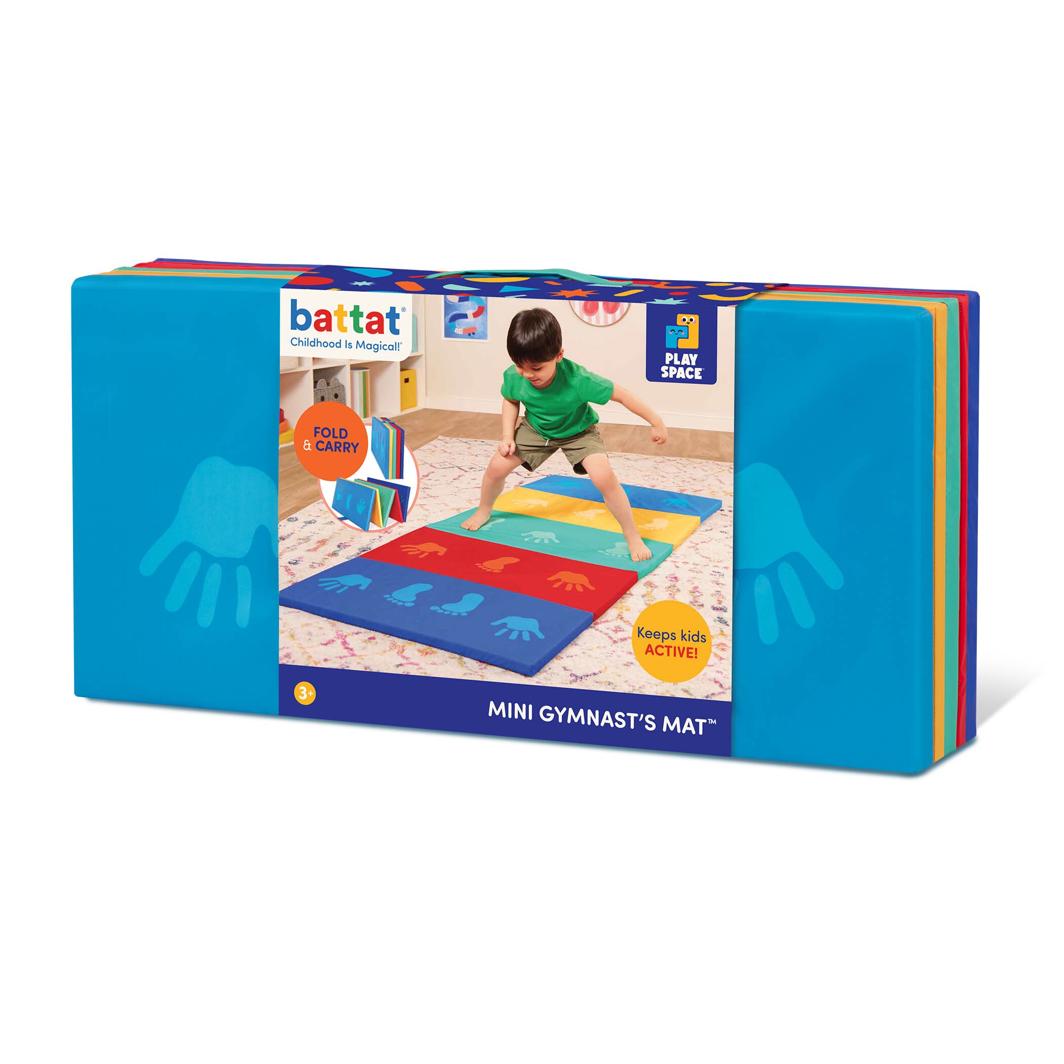 Colchoneta plegable Battat 14