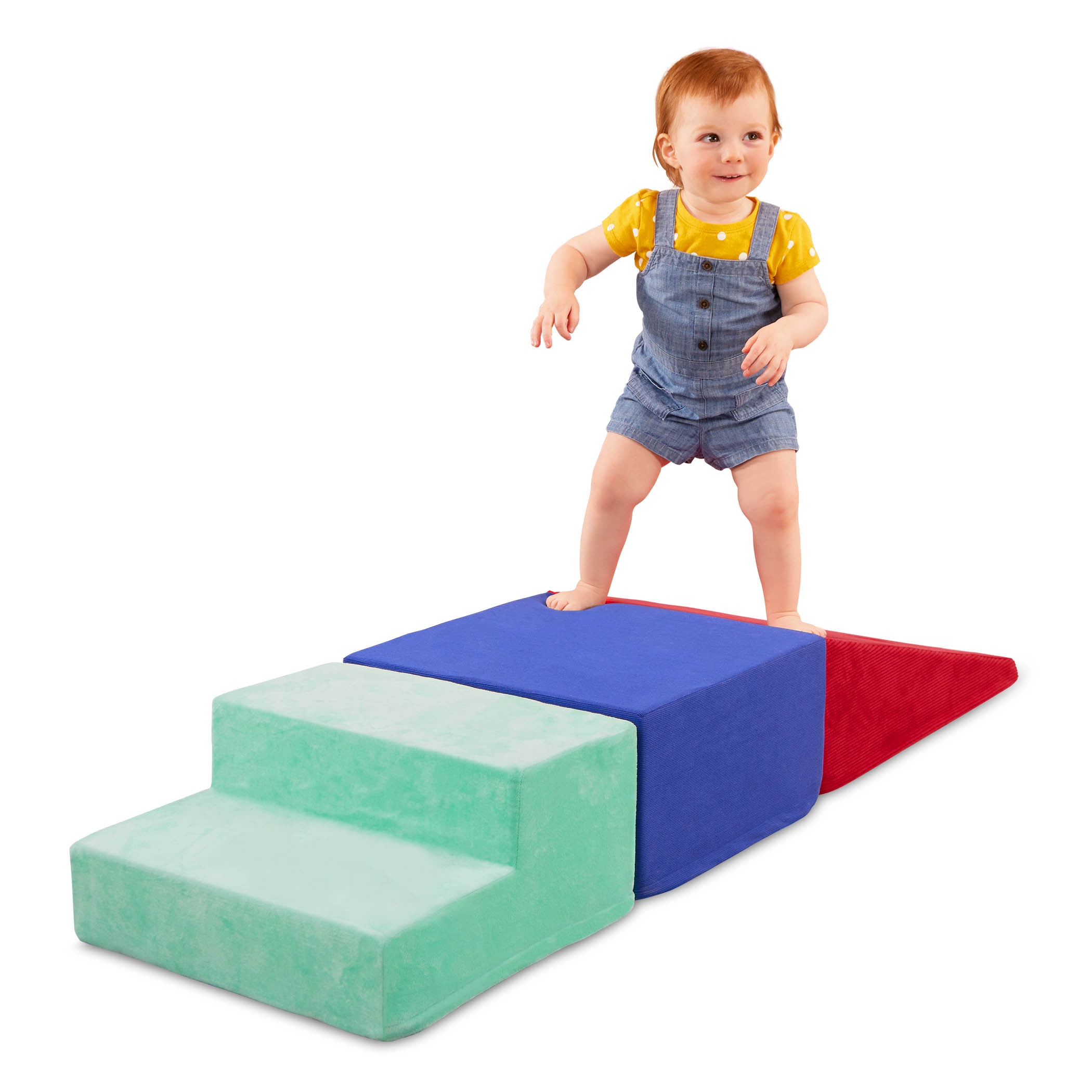 Juego de 3 bloques de espuma de construccion Battat 3