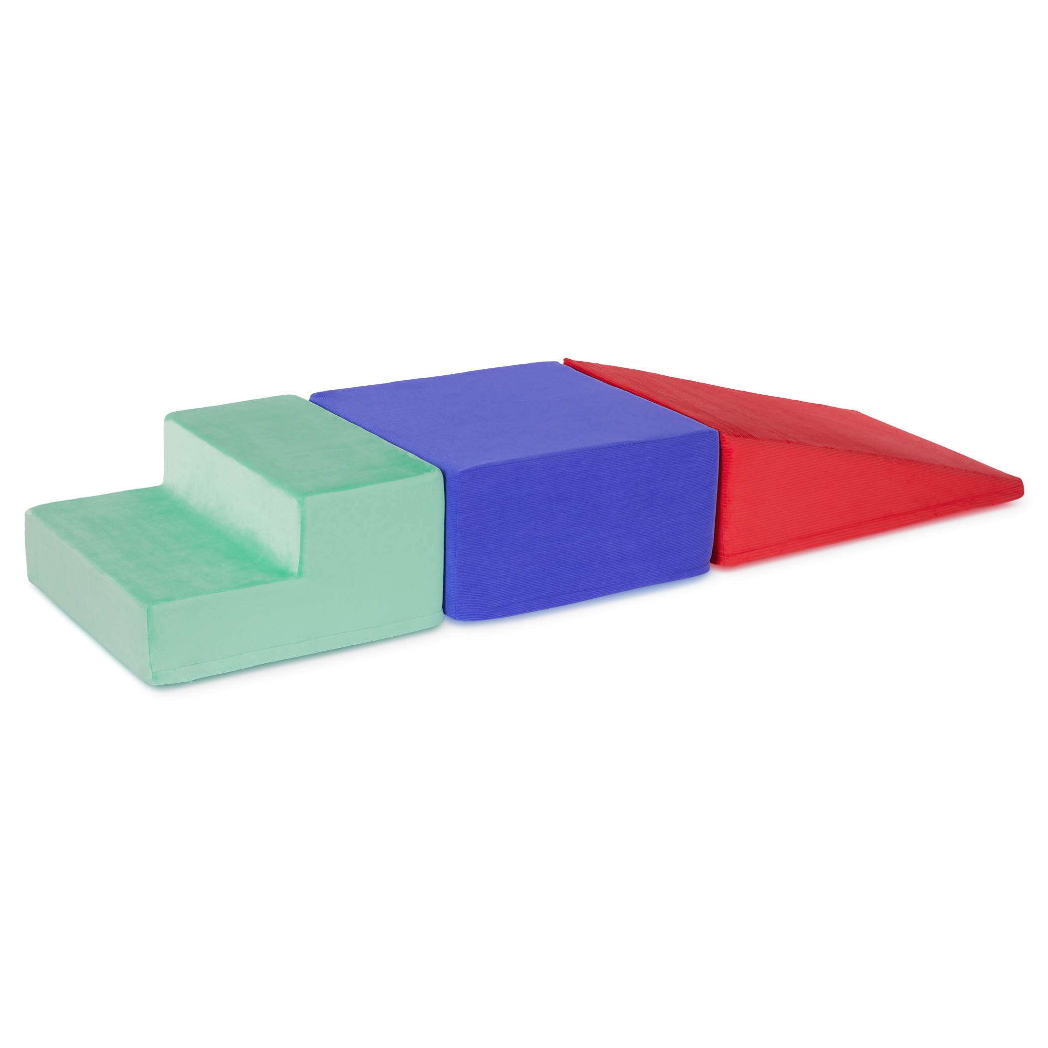 Juego de 3 bloques de espuma de construccion Battat 5