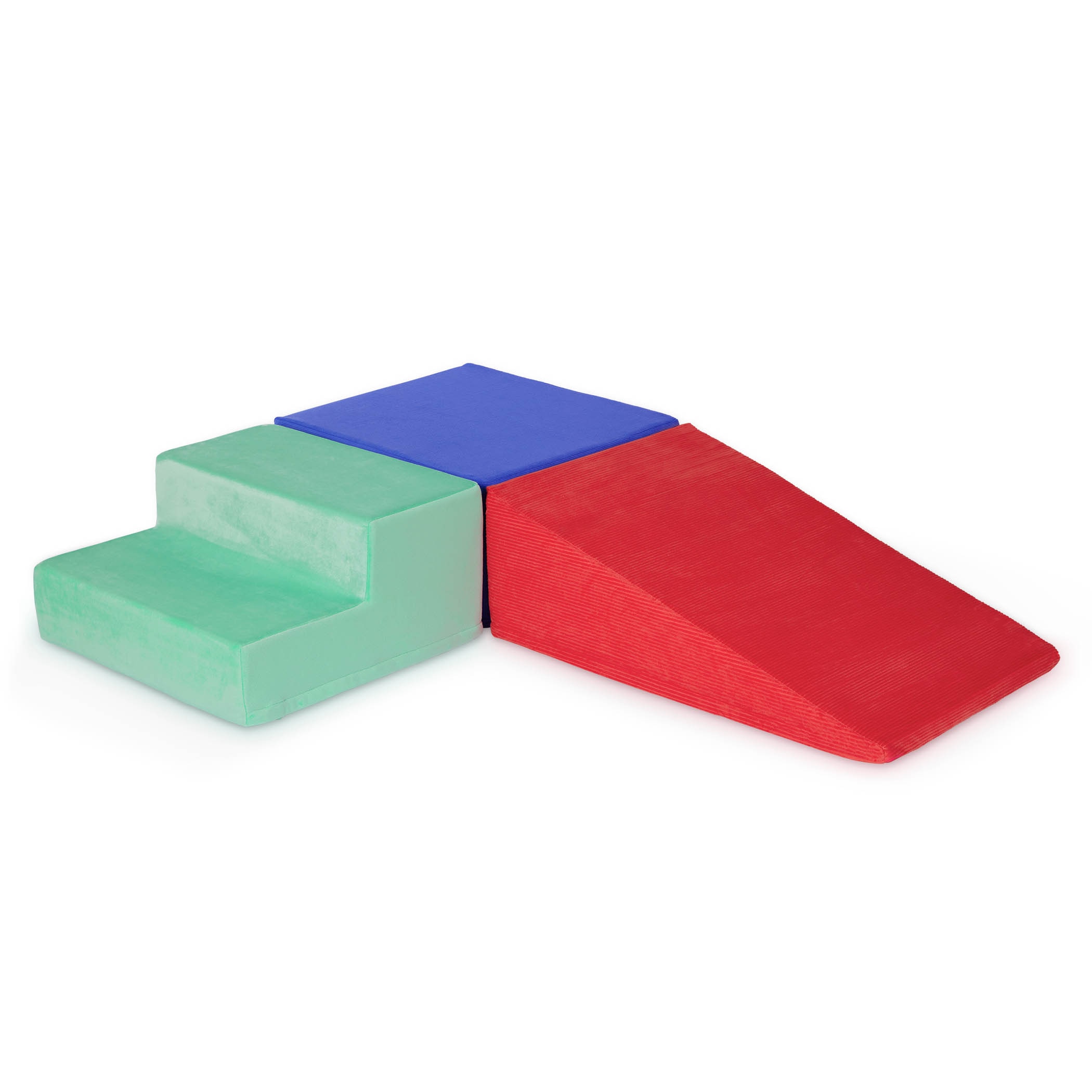 Juego de 3 bloques de espuma de construccion Battat 6