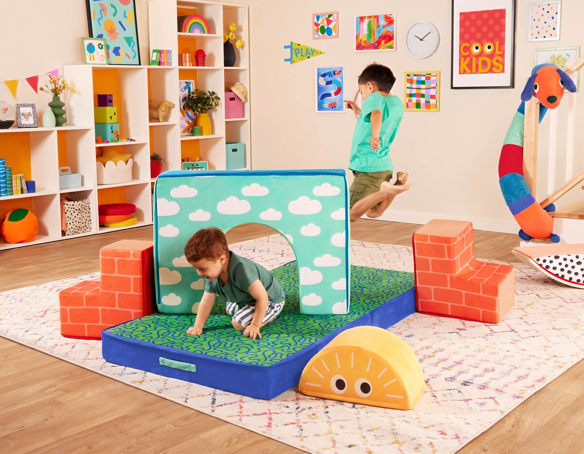 Battat Foam Fort Building Kit Battat Cloud Castle Foam Fort