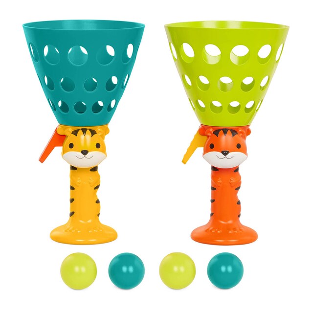 Imagen 0 de Juego pelotas pop 'n' launch B Toys