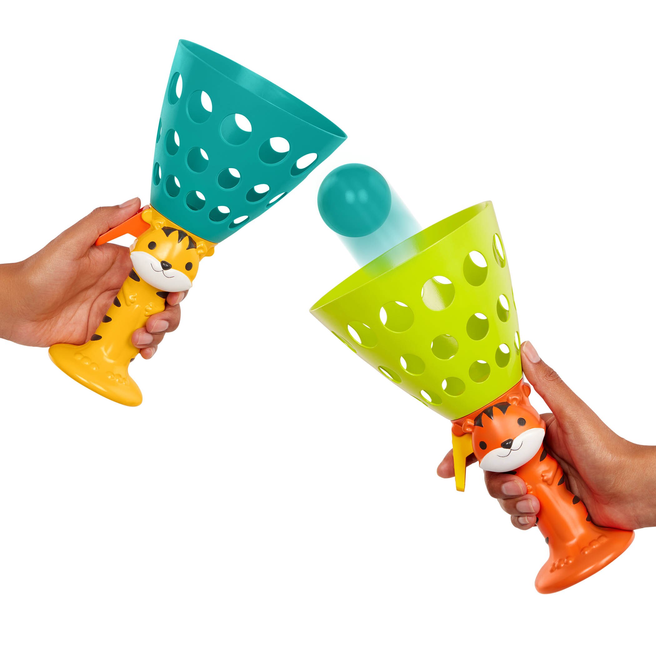 Juego pelotas pop 'n' launch B Toys 3