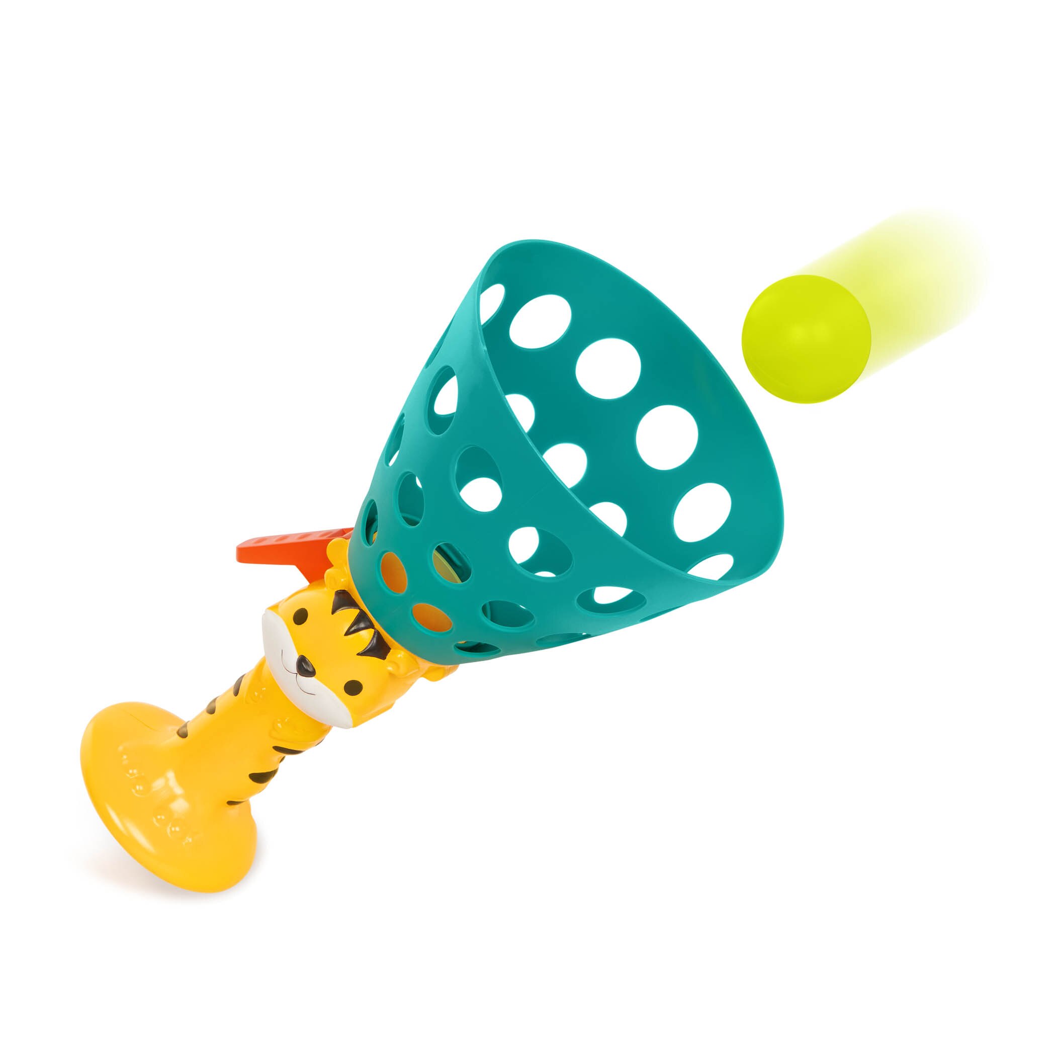 Juego pelotas pop 'n' launch B Toys 4
