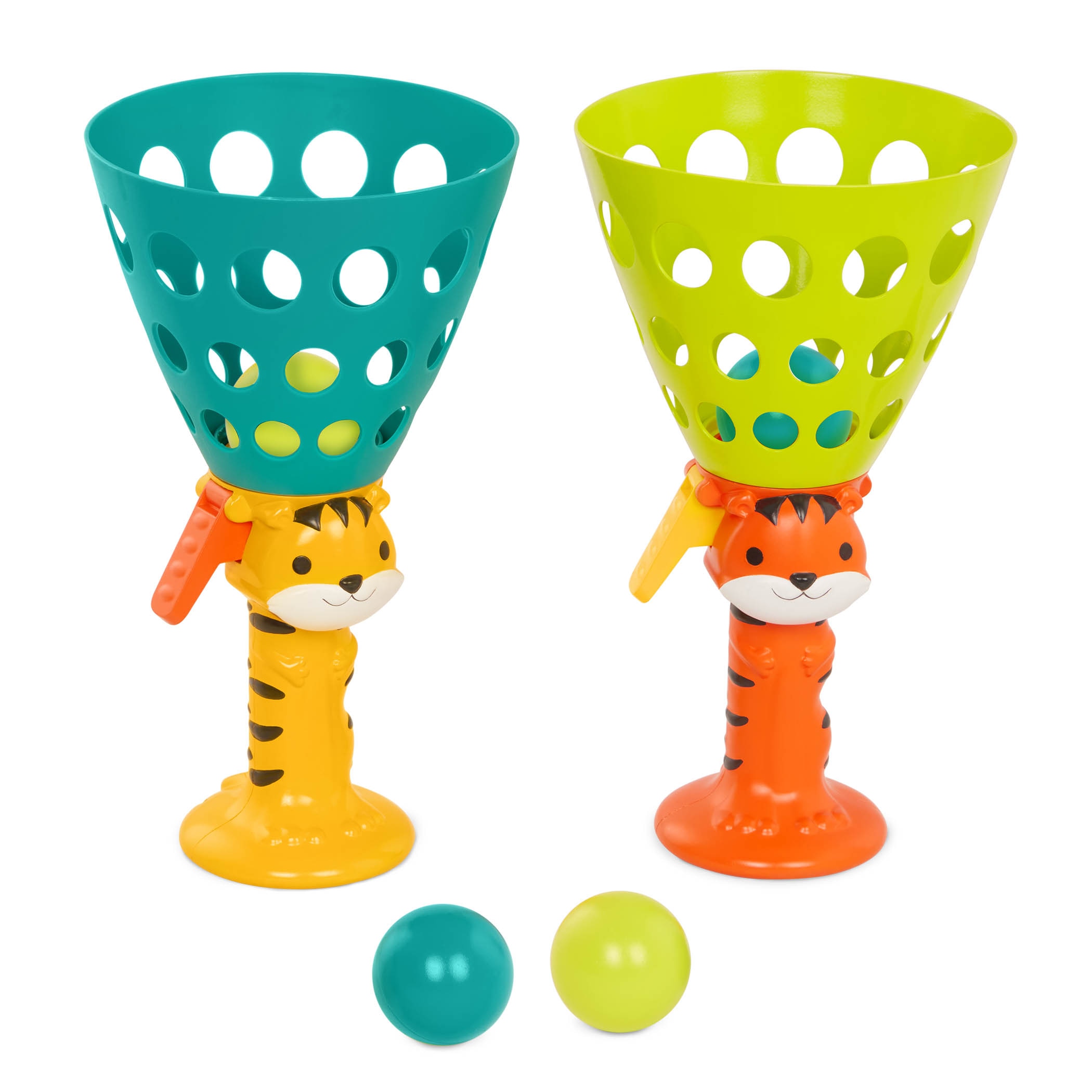 Juego pelotas pop 'n' launch B Toys 5