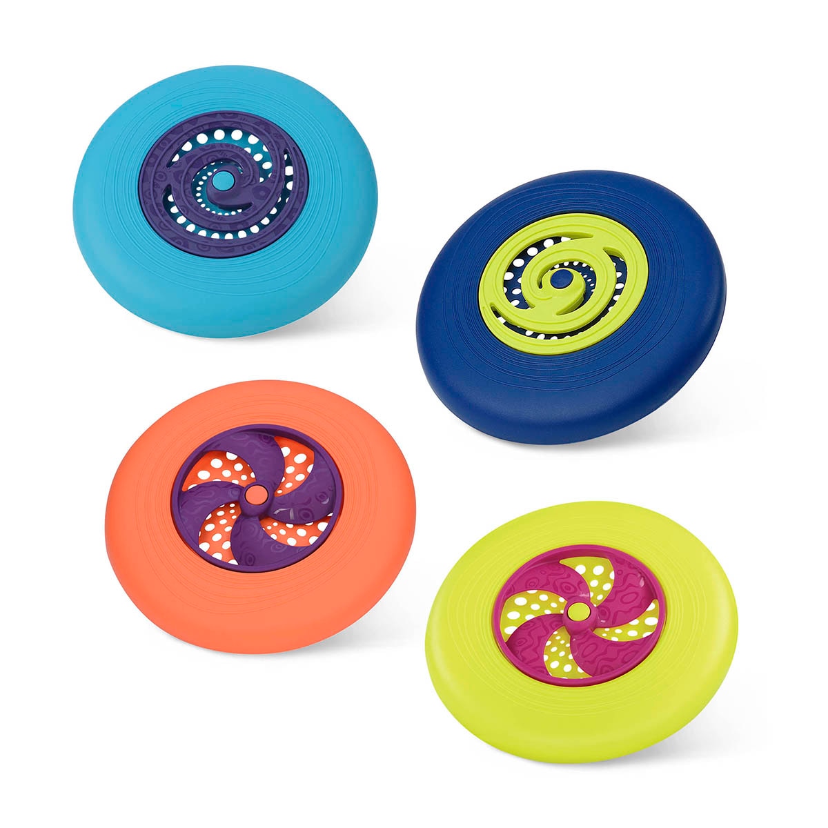B.TOYS - Juego 4 frisbees B Toys.
