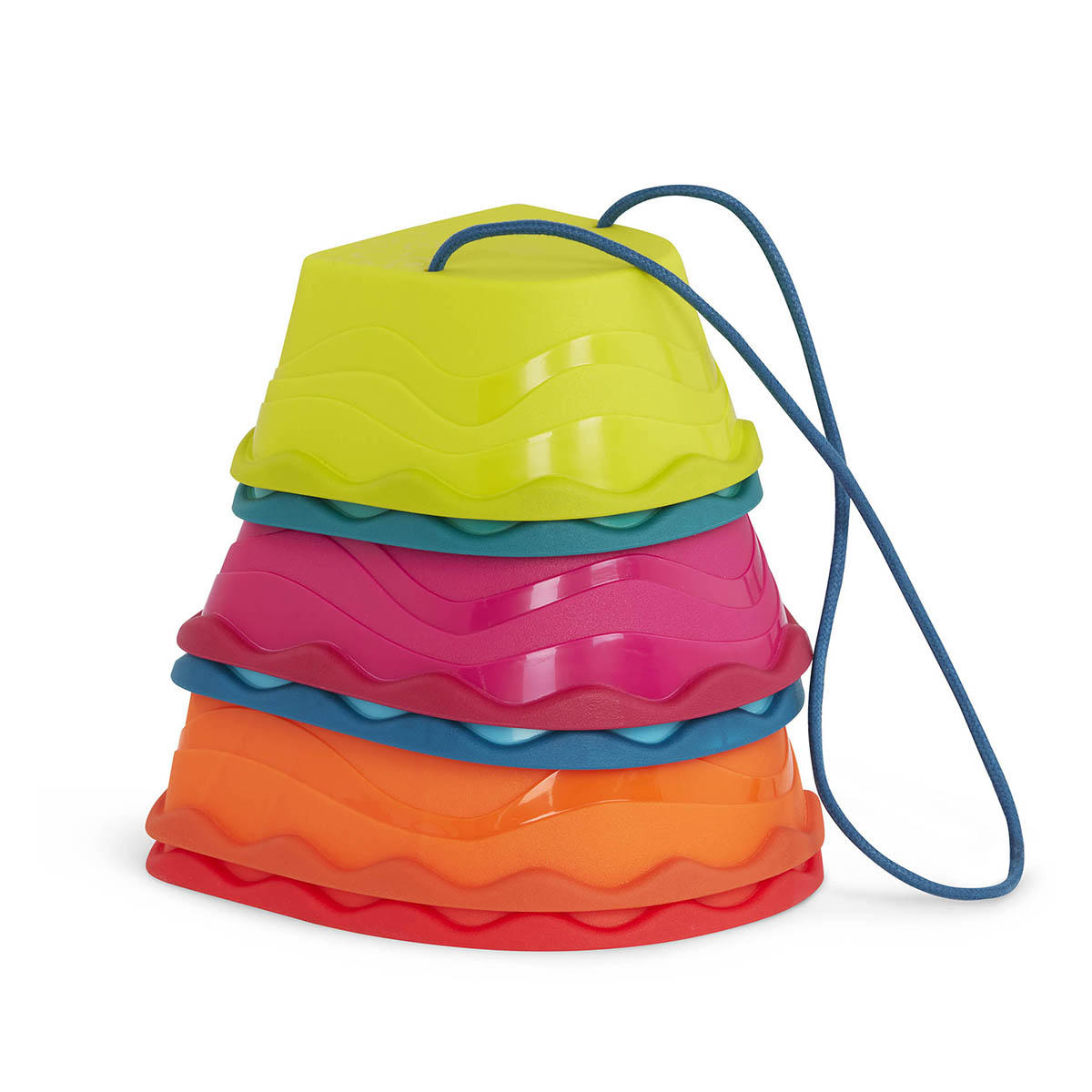 Zancos step-n-stomp B Toys 4
