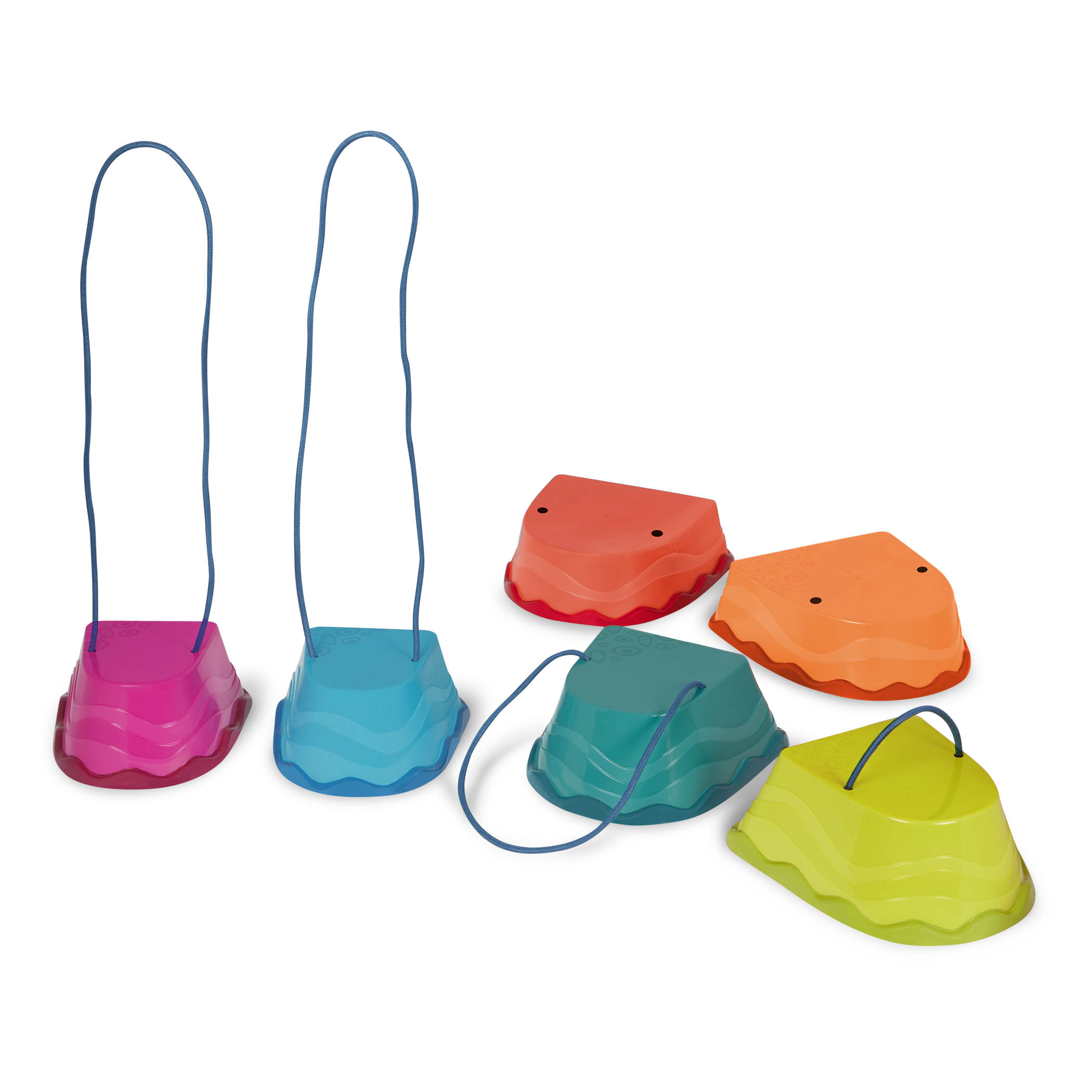 Zancos step-n-stomp B Toys 7