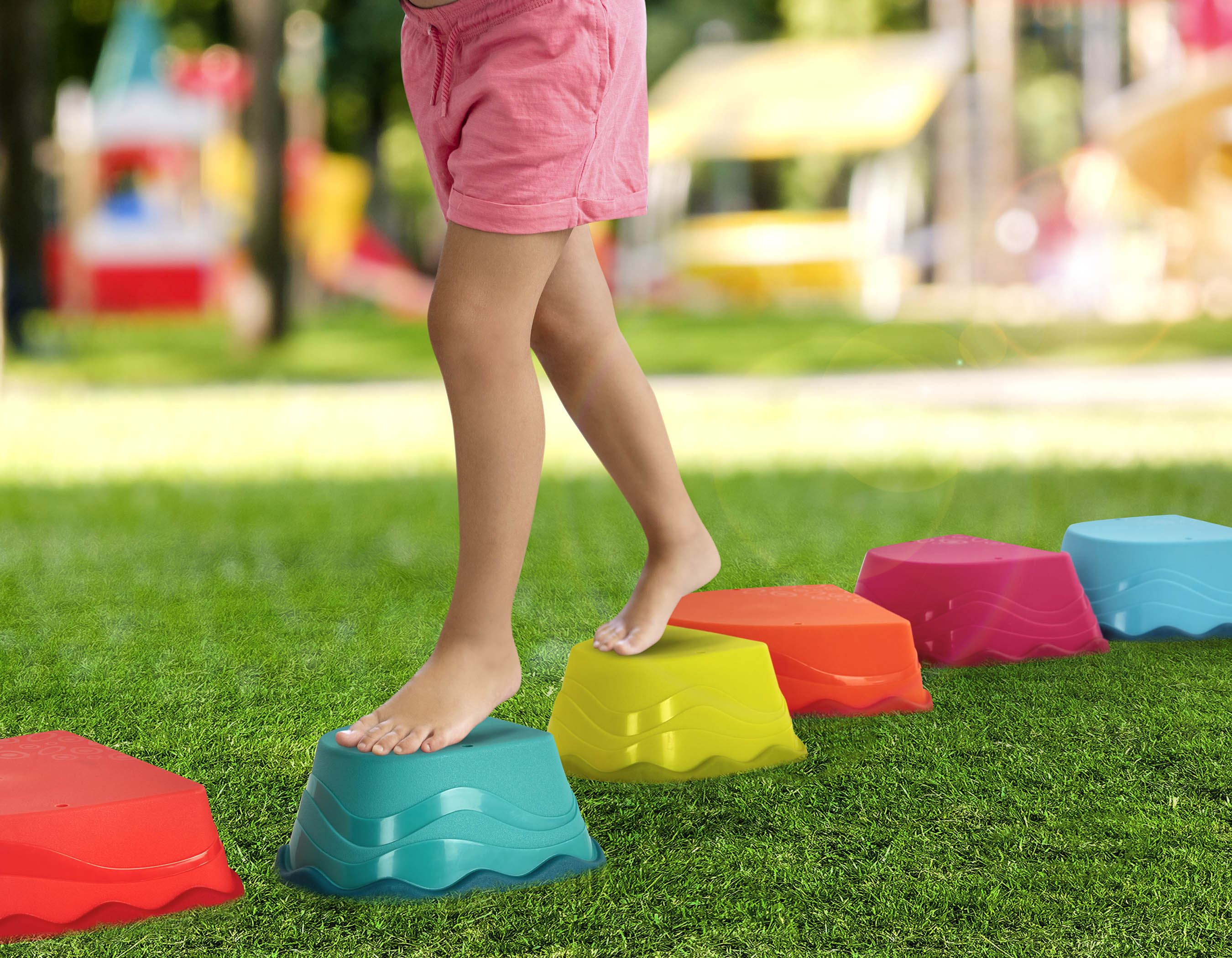 Zancos step-n-stomp B Toys 8