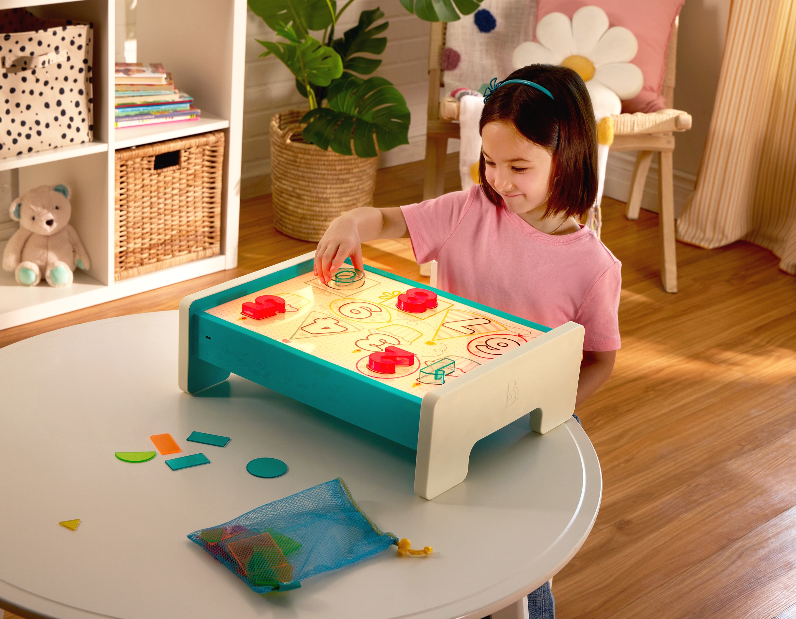 Mesa de Atividades com Luz 2