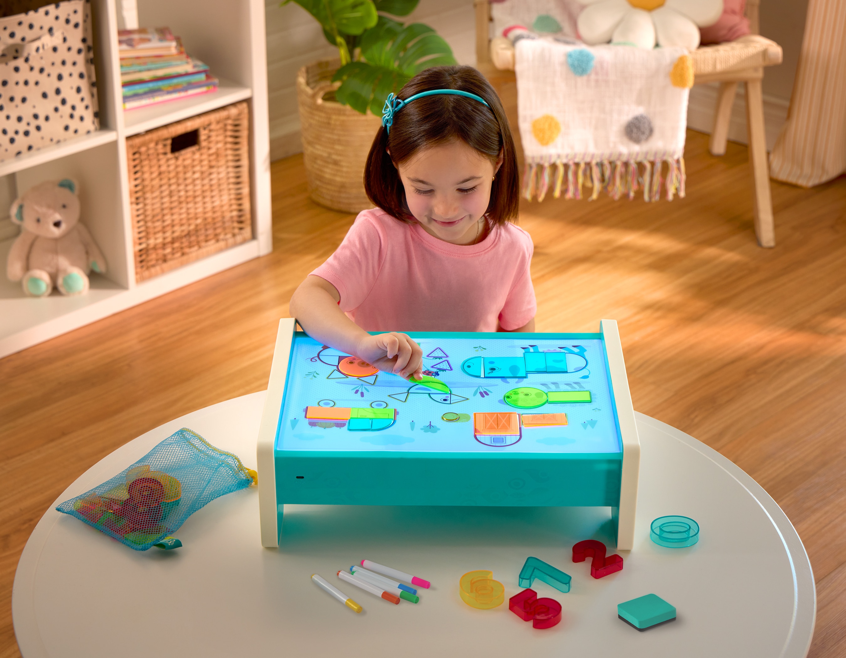 Mesa de Atividades com Luz 4