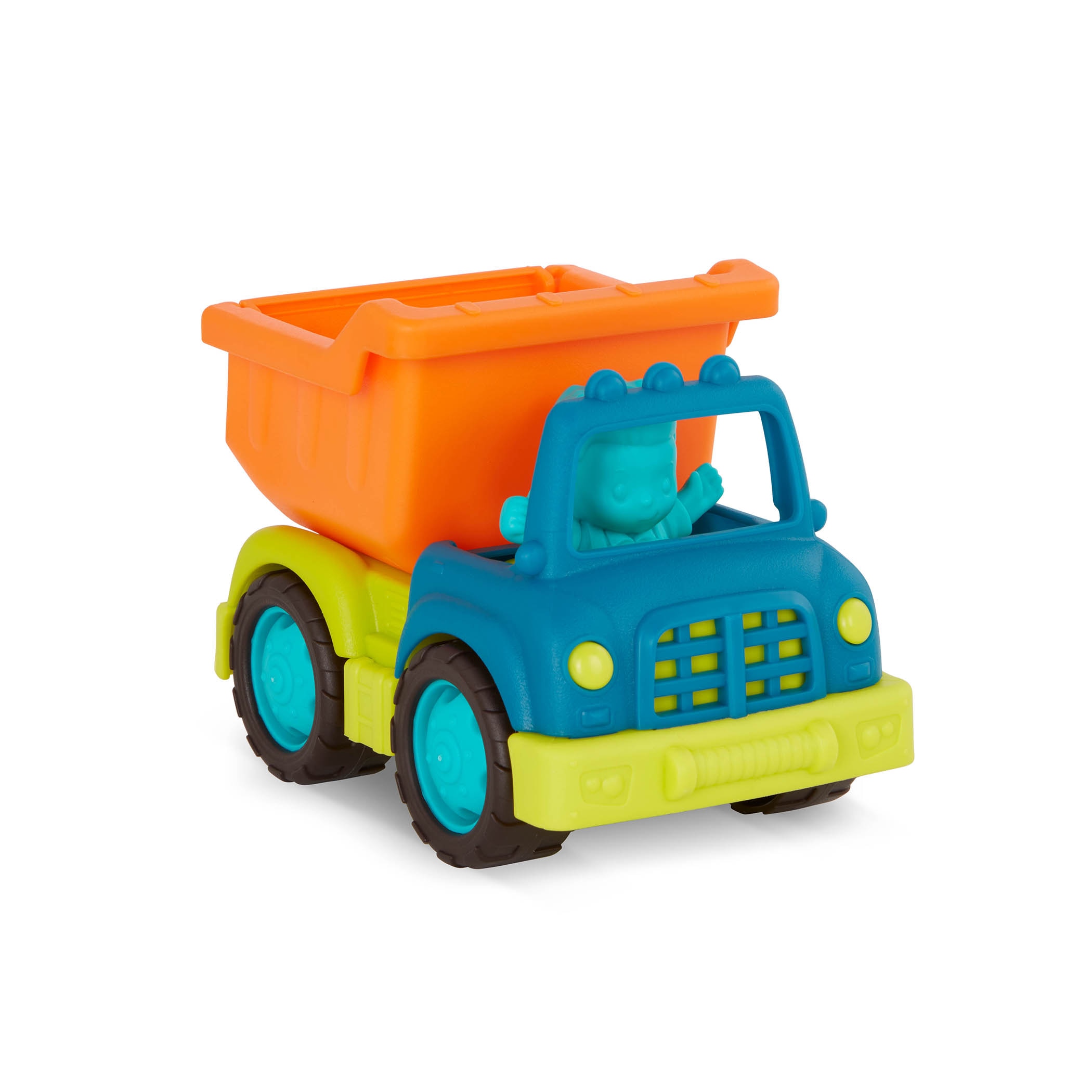 Set 2 camiones volquete con figura B Toys 8