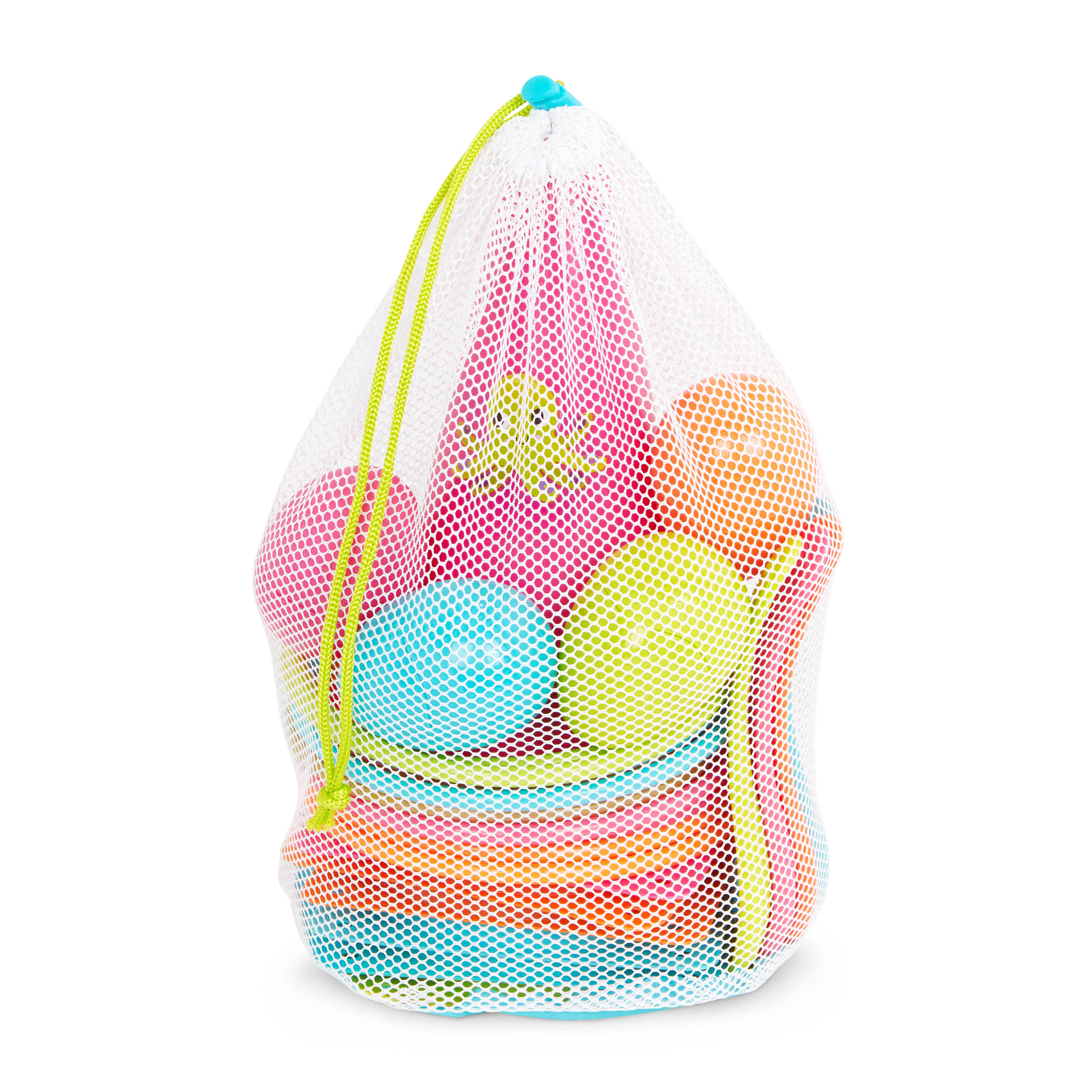 Juego de punteria con anillos y set balance cuchara/huevos B Toys 8