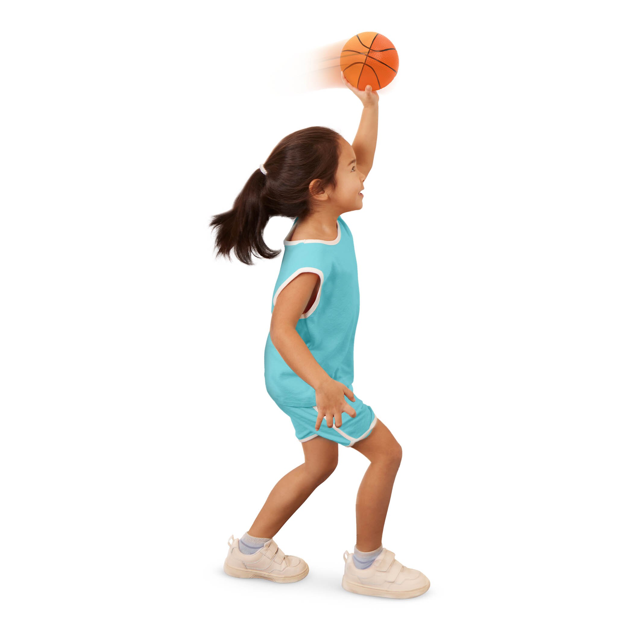 Juego de 4 pelotas (futbol, baloncesto, rugby y beisbol) B Toys 12