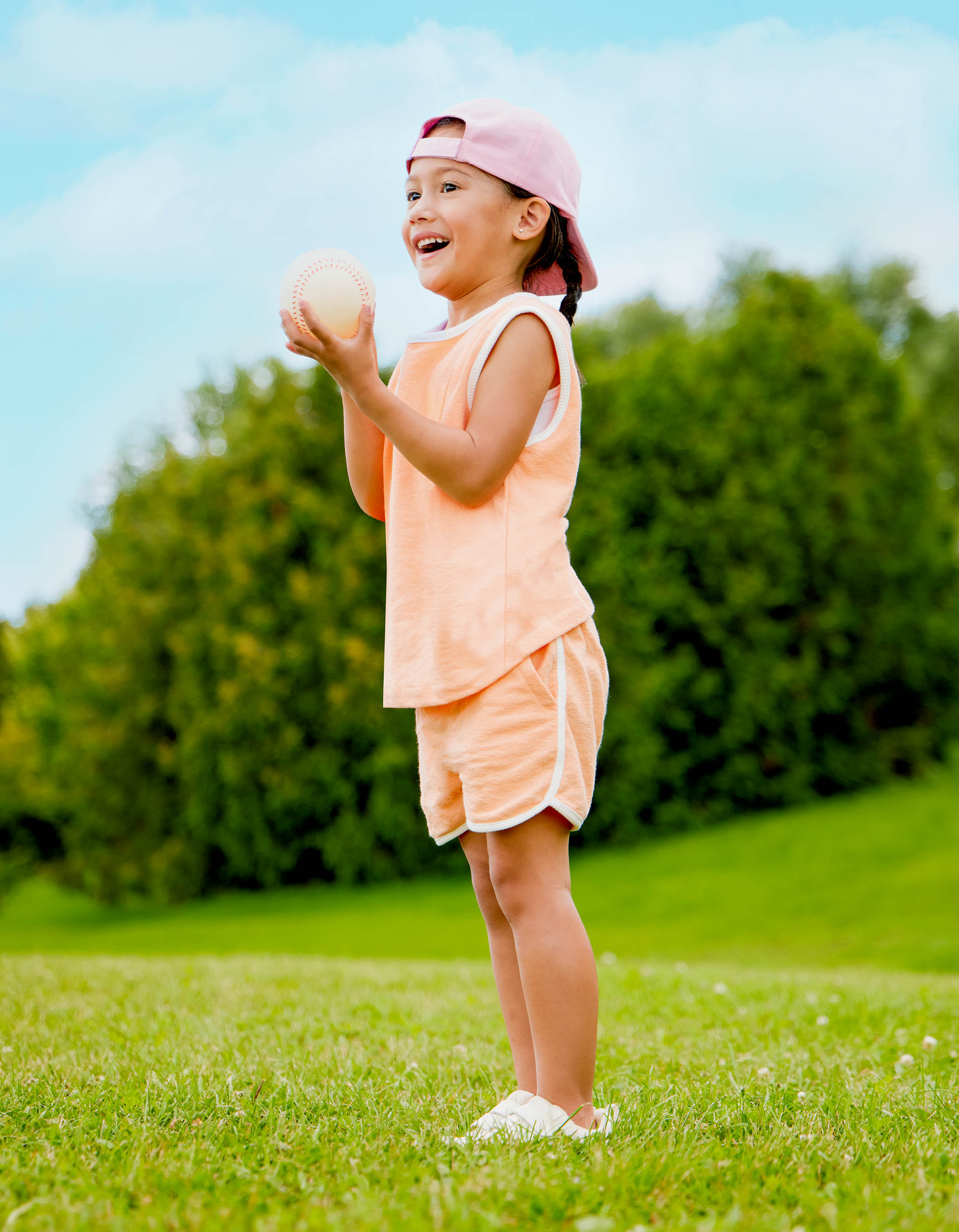 Juego de 4 pelotas (futbol, baloncesto, rugby y beisbol) B Toys 13