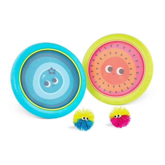 Juego discos de rebote con bolas B Toys