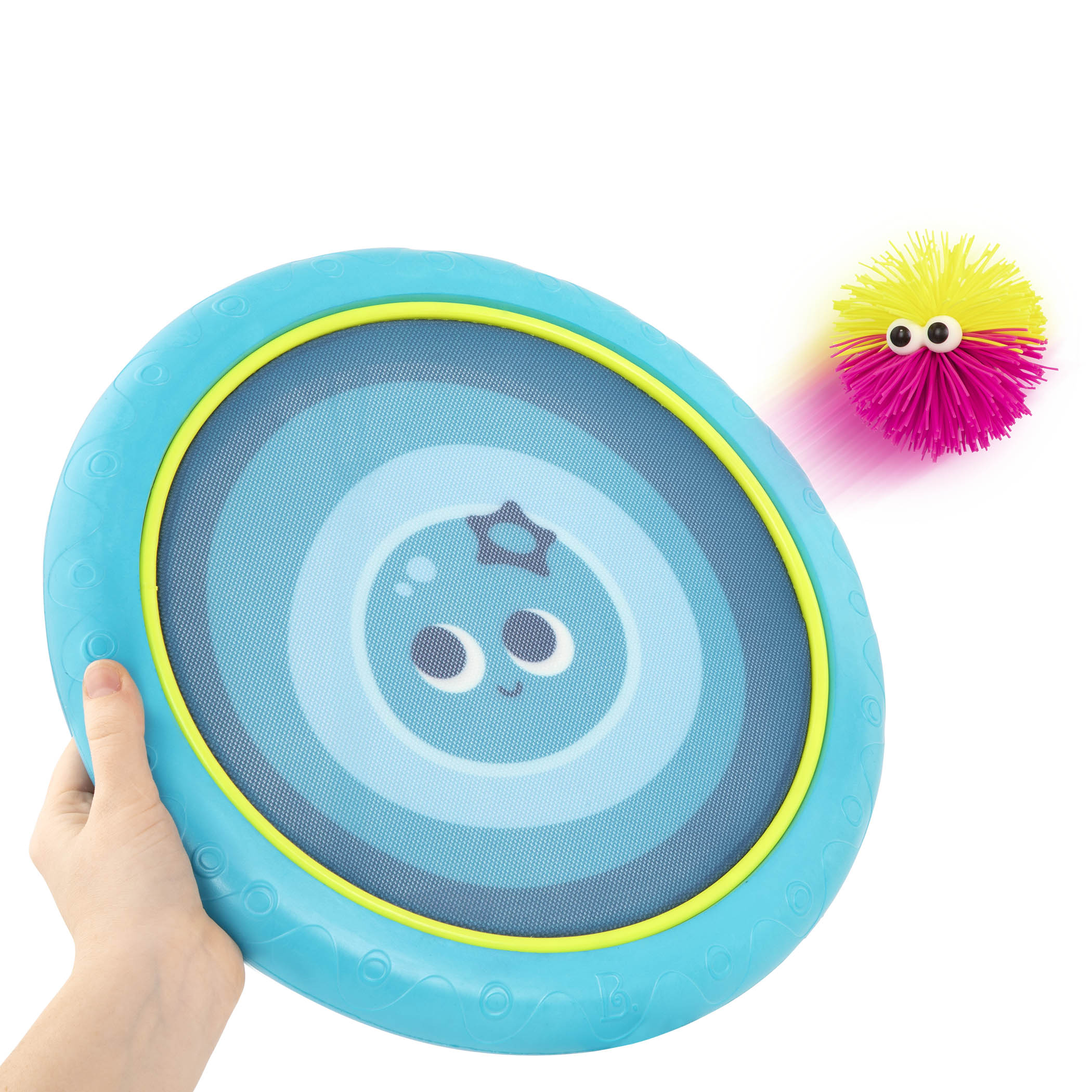 Juego discos de rebote con bolas B Toys 4