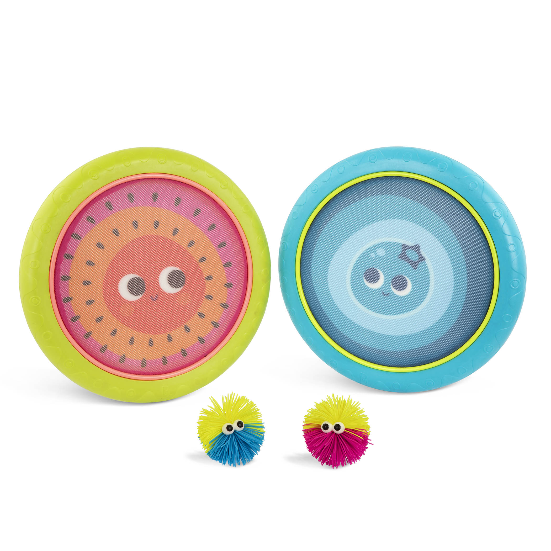 Juego discos de rebote con bolas B Toys 5