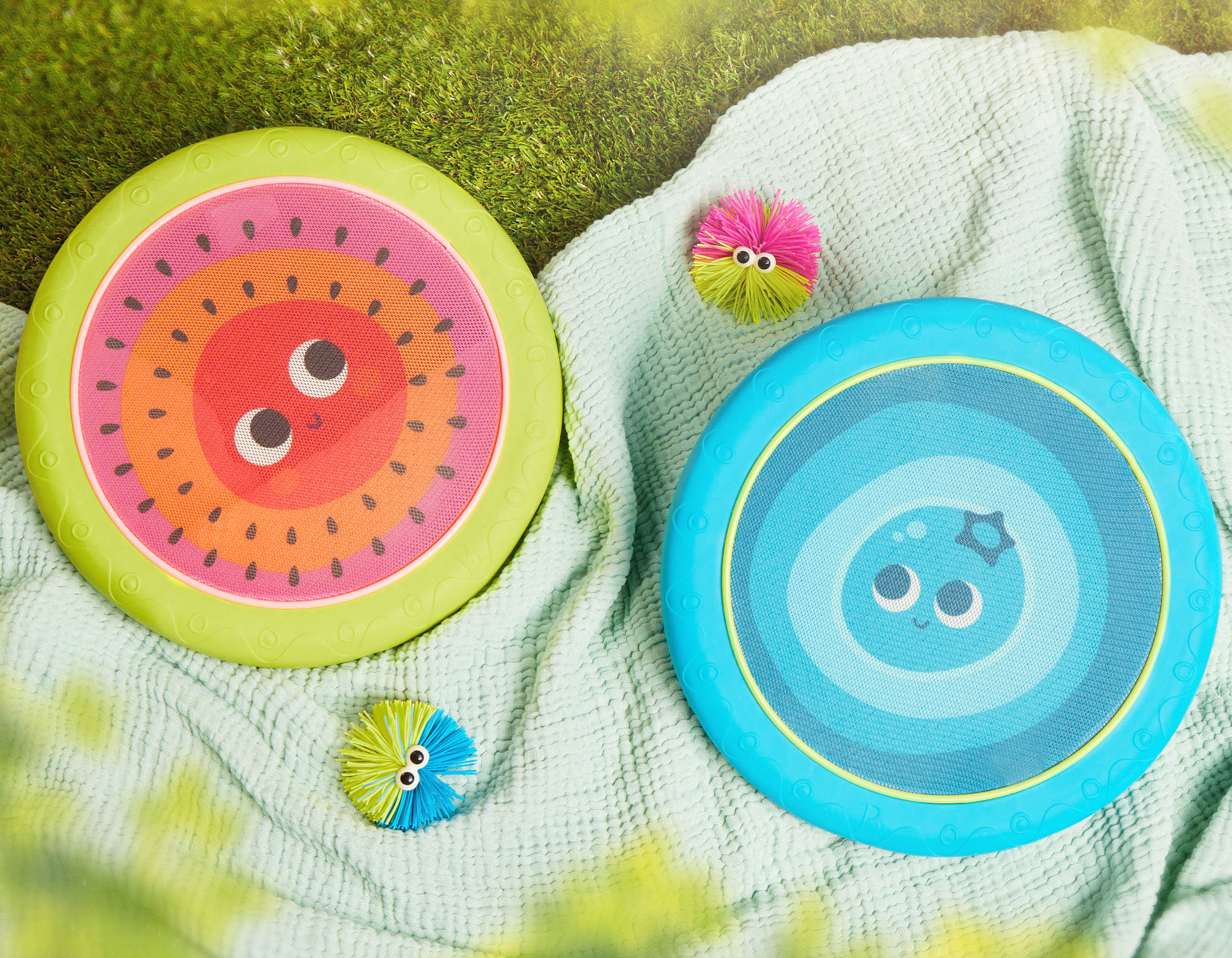 Juego discos de rebote con bolas B Toys 6