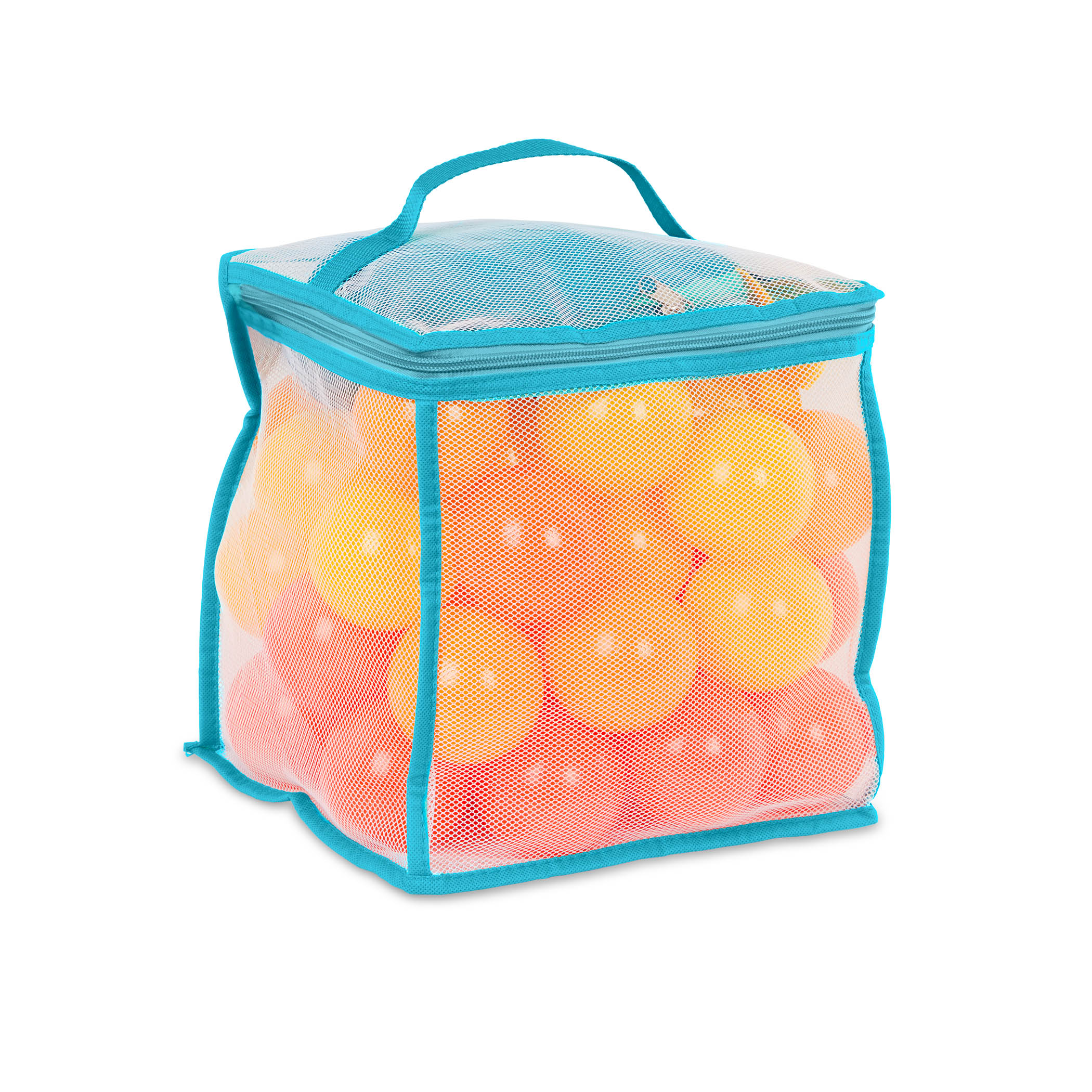 Piscina plegable con 42 bolas de colores B Toys 4