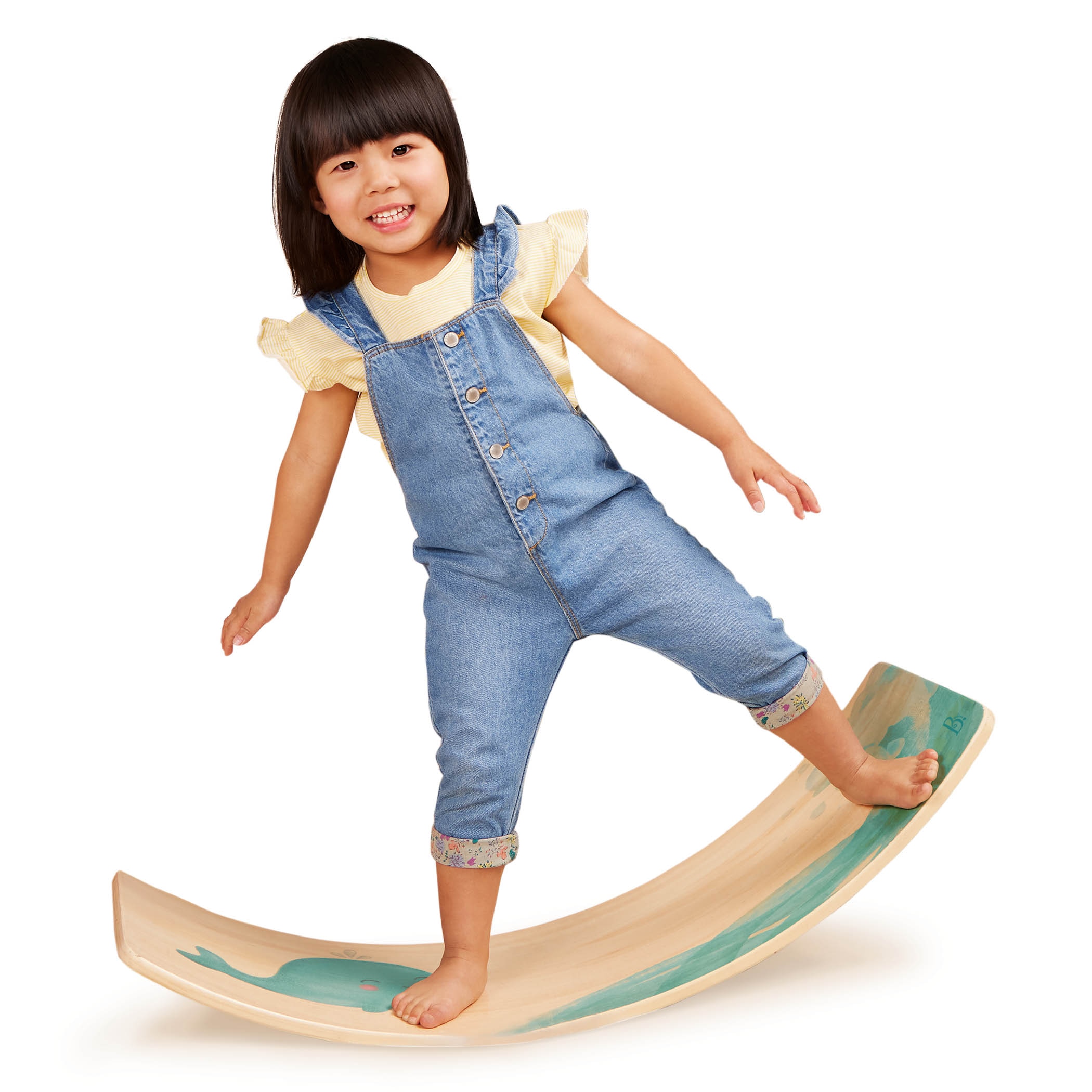 Tabla equilibrio madera B Toys 2