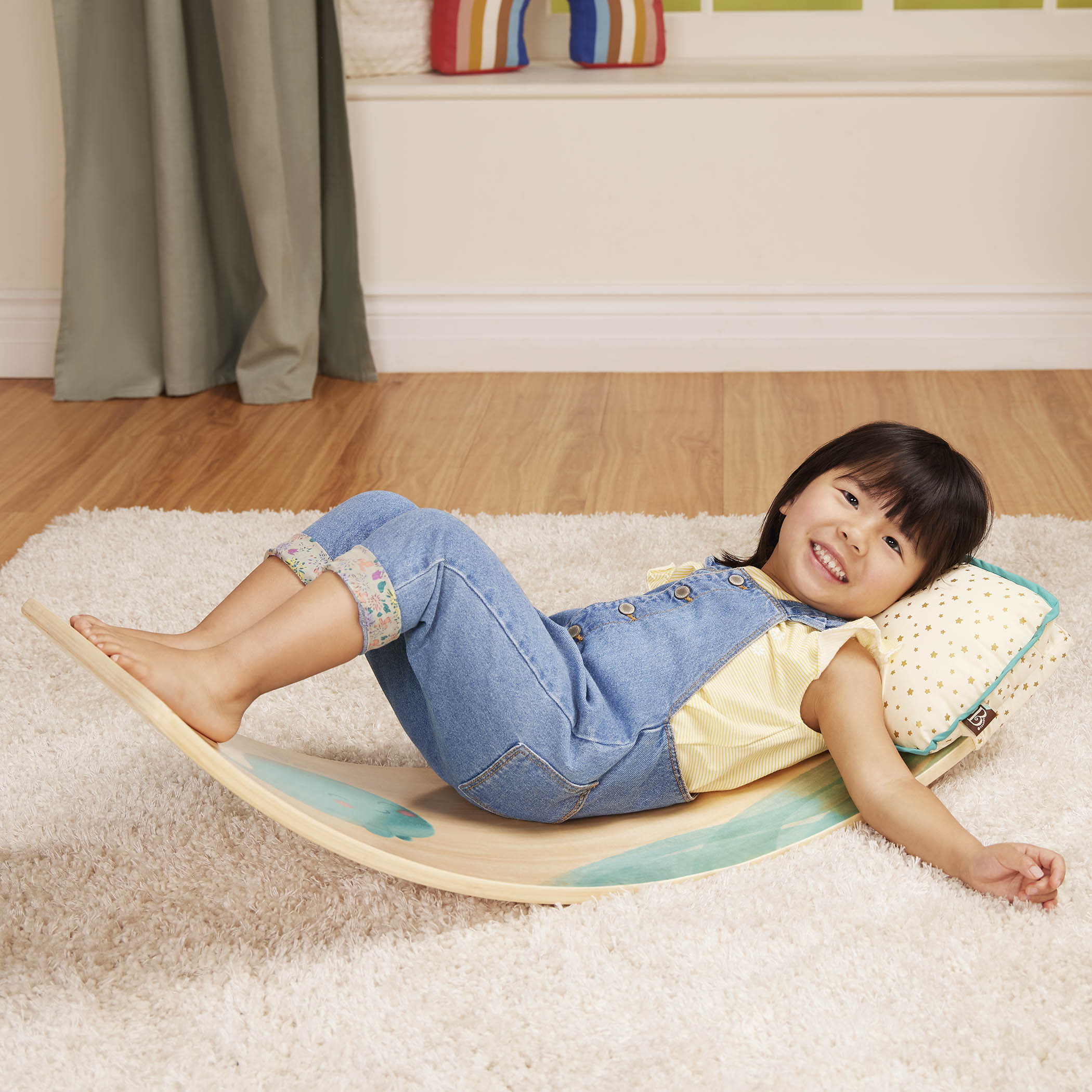Tabla equilibrio madera B Toys 5