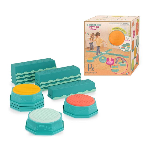 Imagen 0 de Barras de equilibrio 13 piezas B Toys