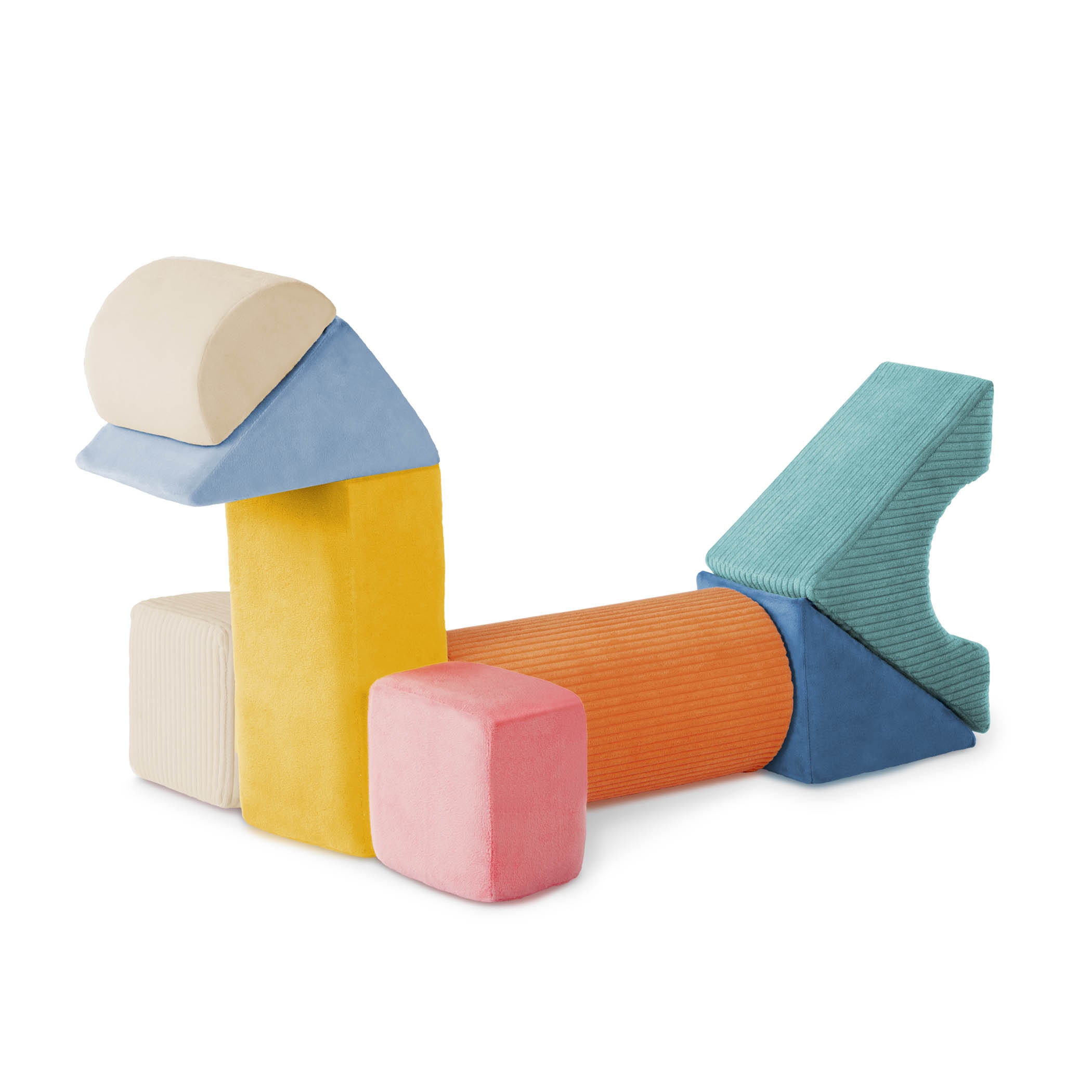 Bloques de espuma de construccion 8 piezas B Toys 4